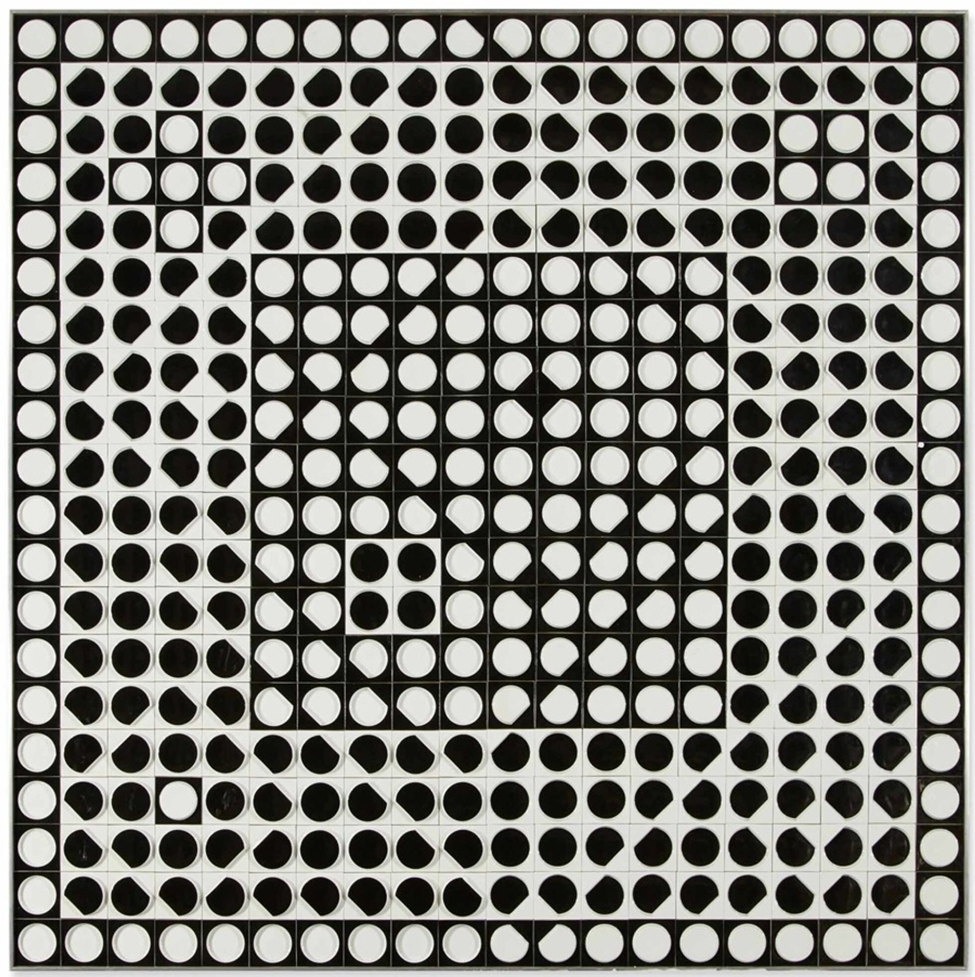 NB 22 CAOPE by Victor Vasarely