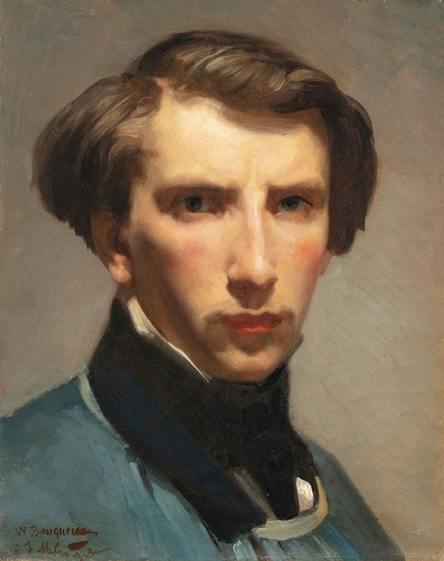Self-Portrait by William Bouguereau