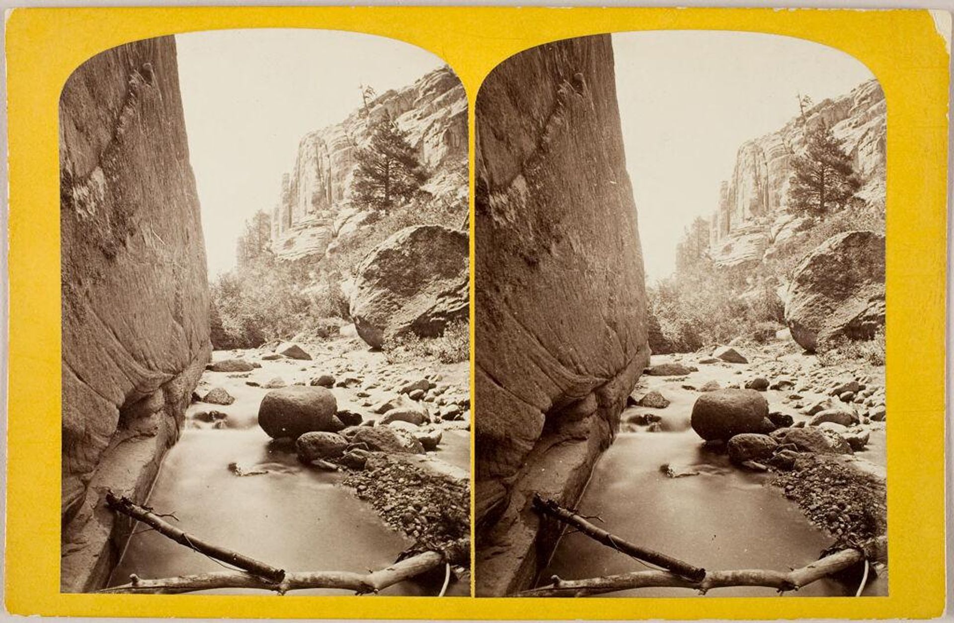 Temple Creek CaÃ±on by John K. Hillers