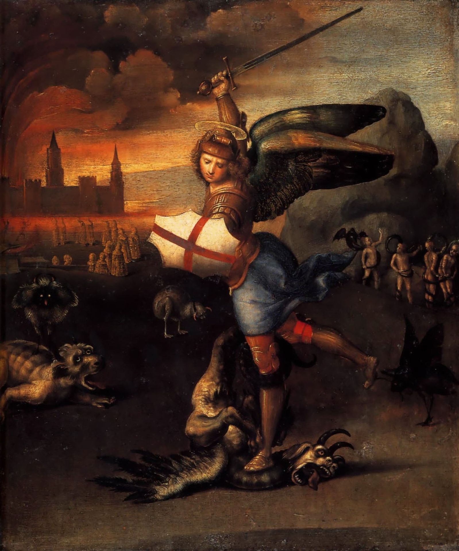 St. Michael by Raphael