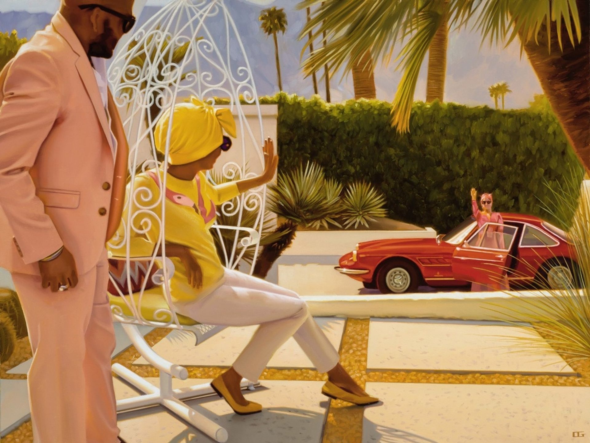 Andiamo! by Carrie Graber