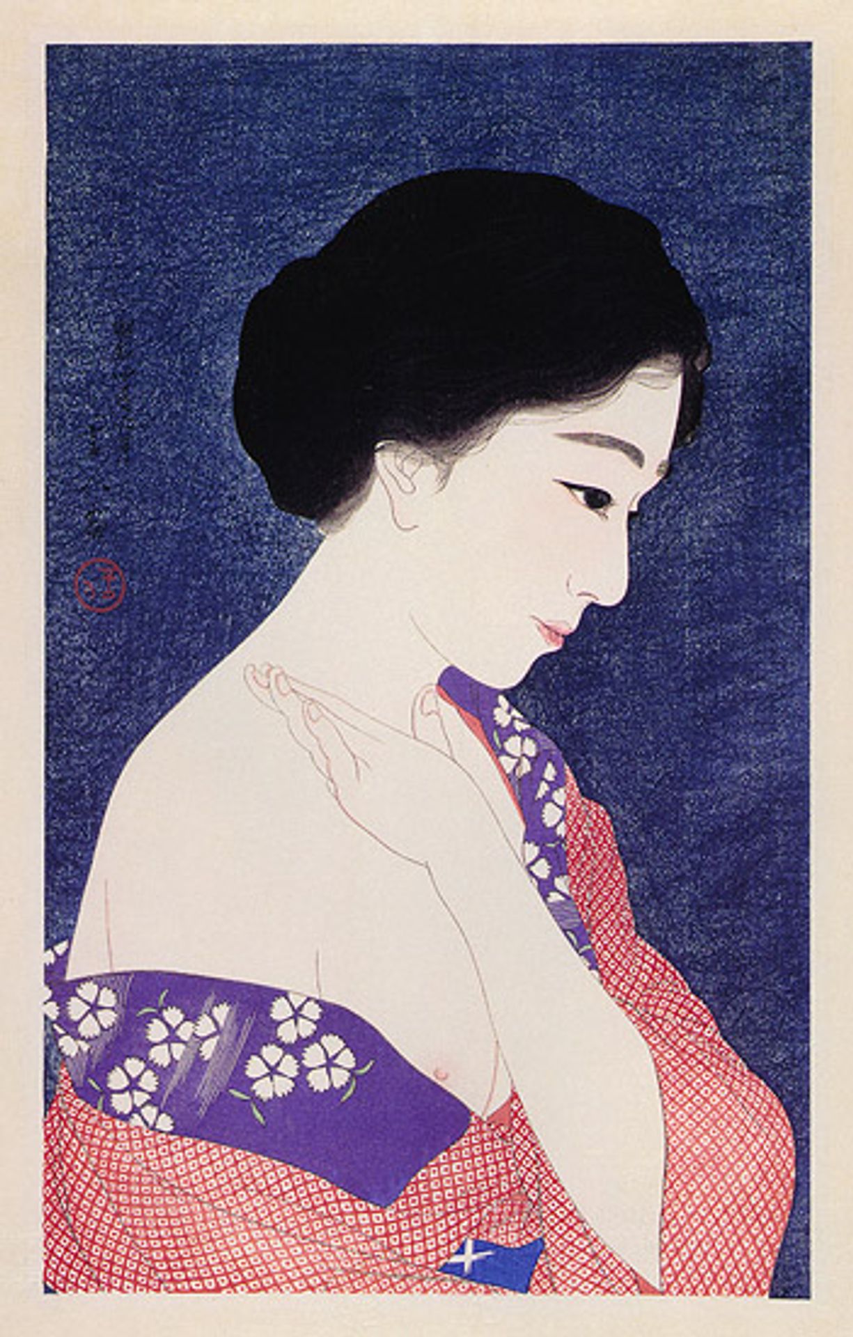 Applying Powder by Torii Kotondo