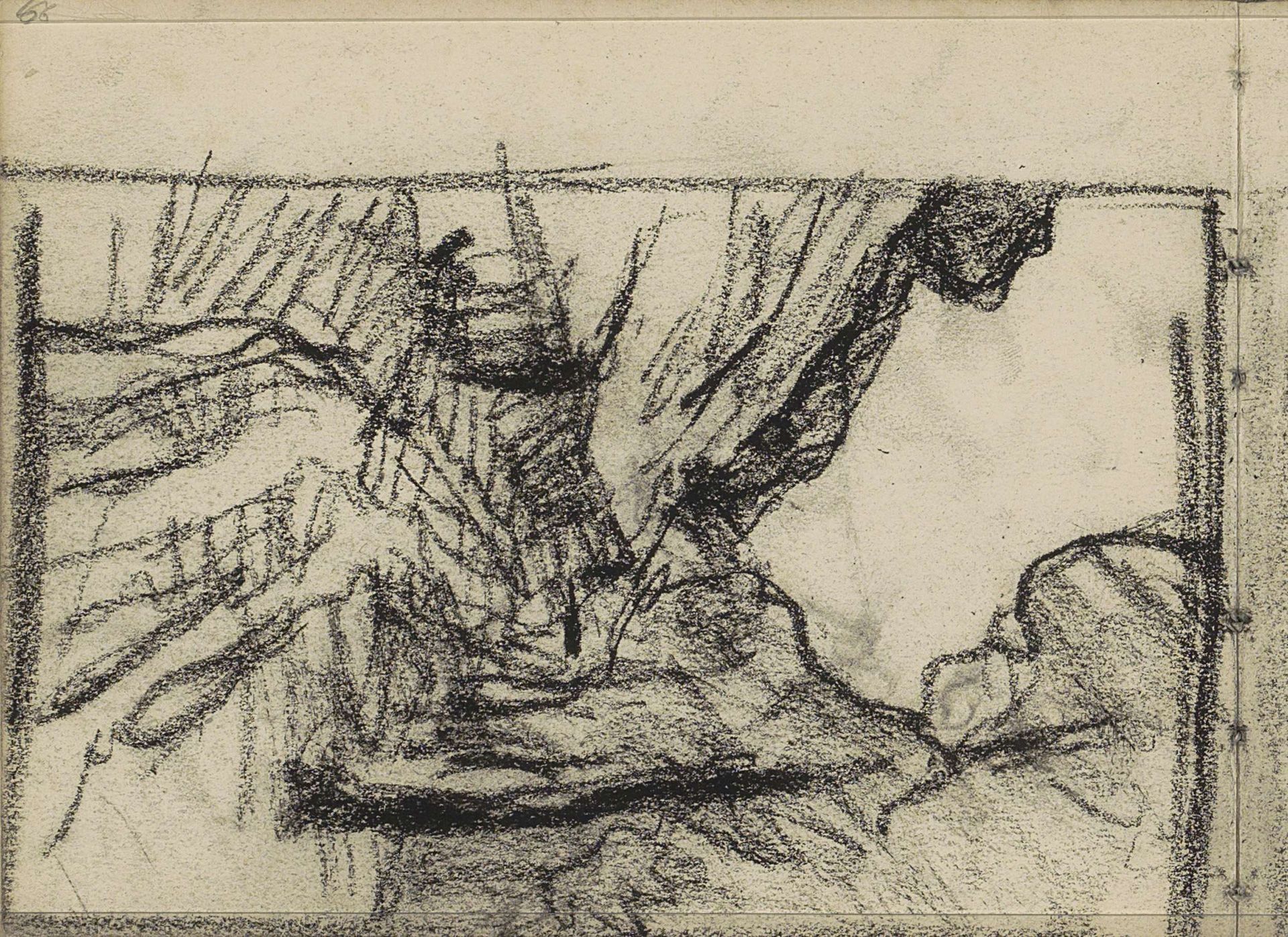 Pad langs een heuvel by Hermannus Adrianus van Oosterzee