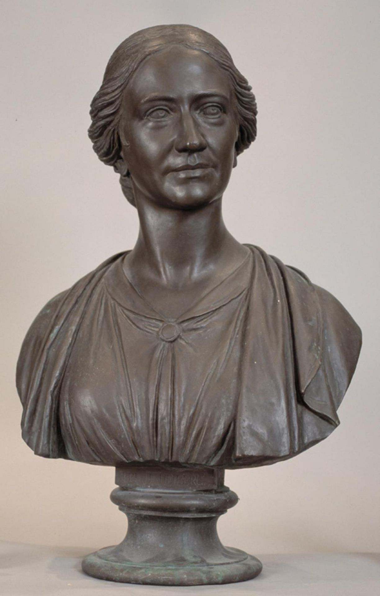 Kgl. skuespillerinde Johanne Luise Heiberg by H.W. Bissen