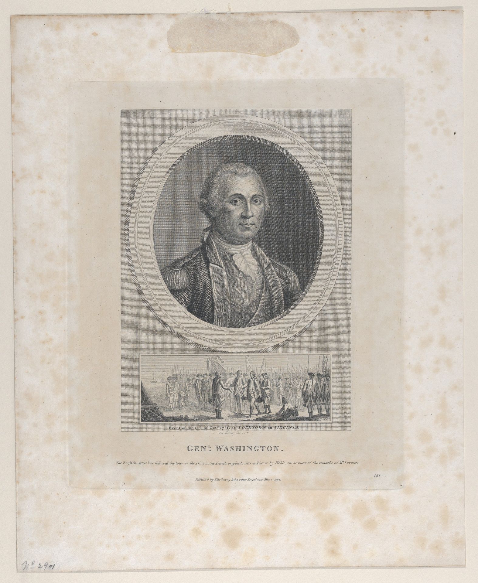 General Washington by Charles Willson Peale