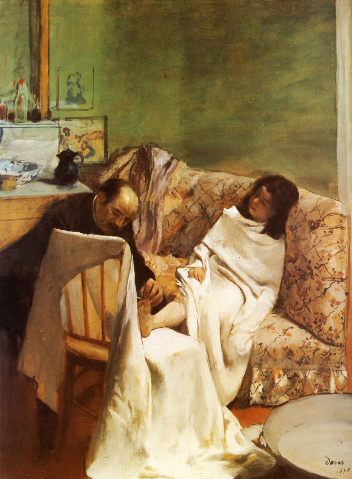 The Pedicure by Edgar Degas