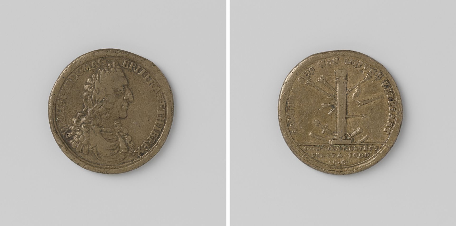 Aanslag op het leven van Willem III door sir George Barclay by Nicolas Chevalier