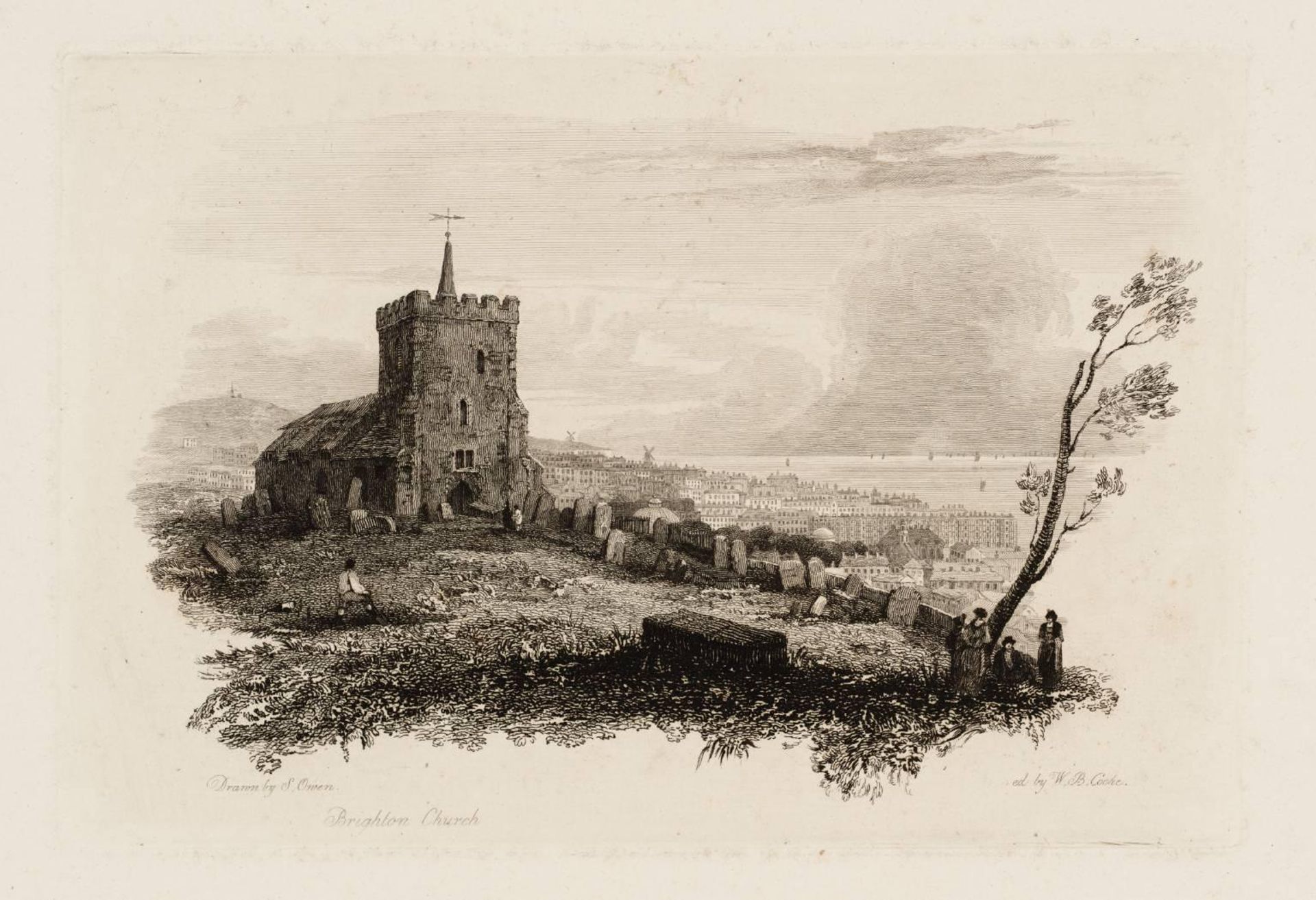 Brighton Church by  Samuel Owen