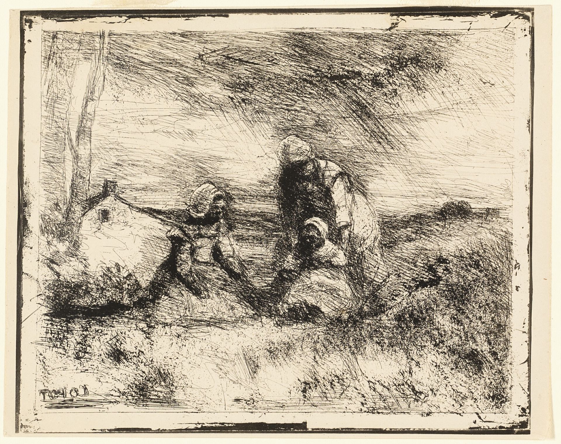 Little Sister by Camille Corot