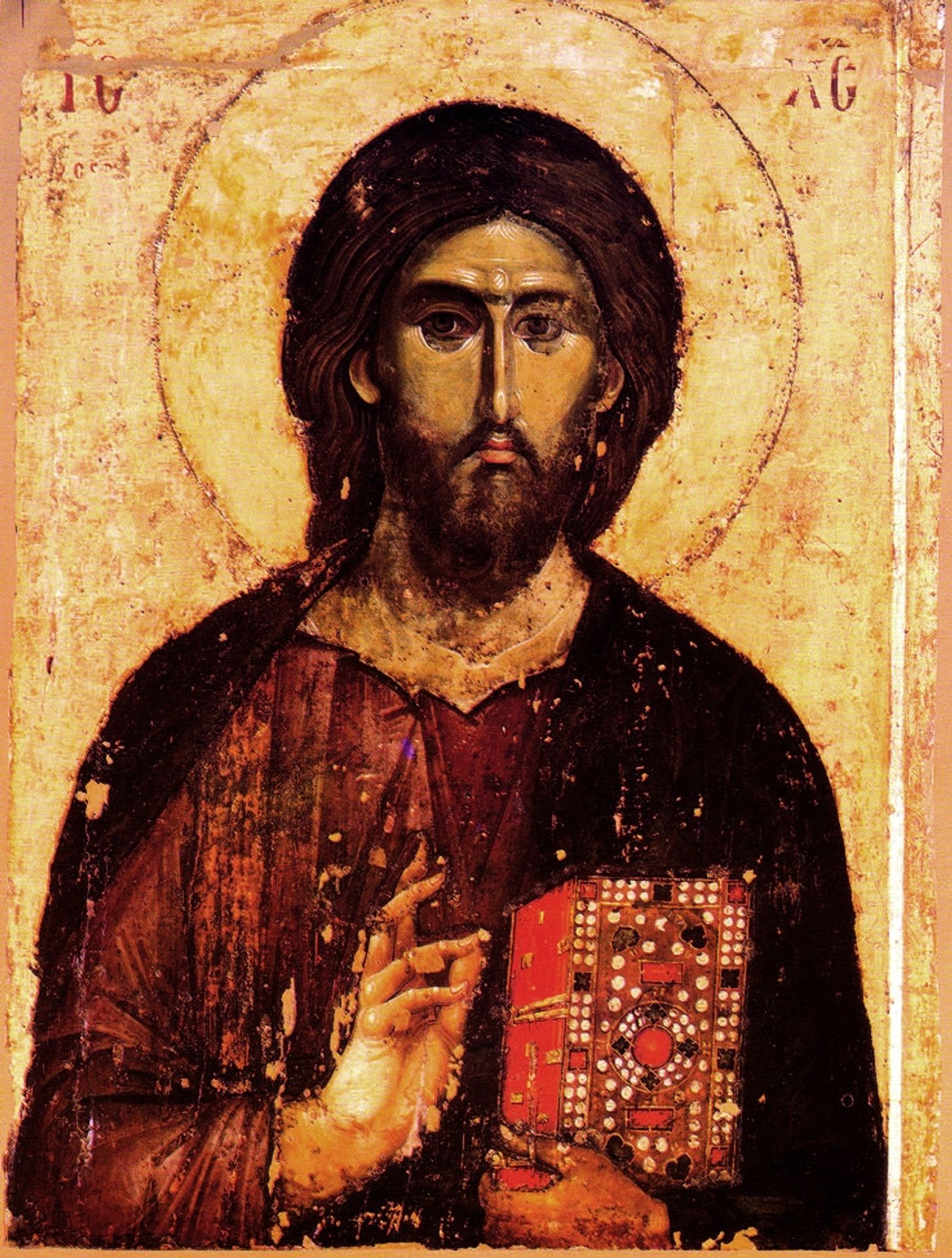 Christ Pantokrator by Orthodox Icons