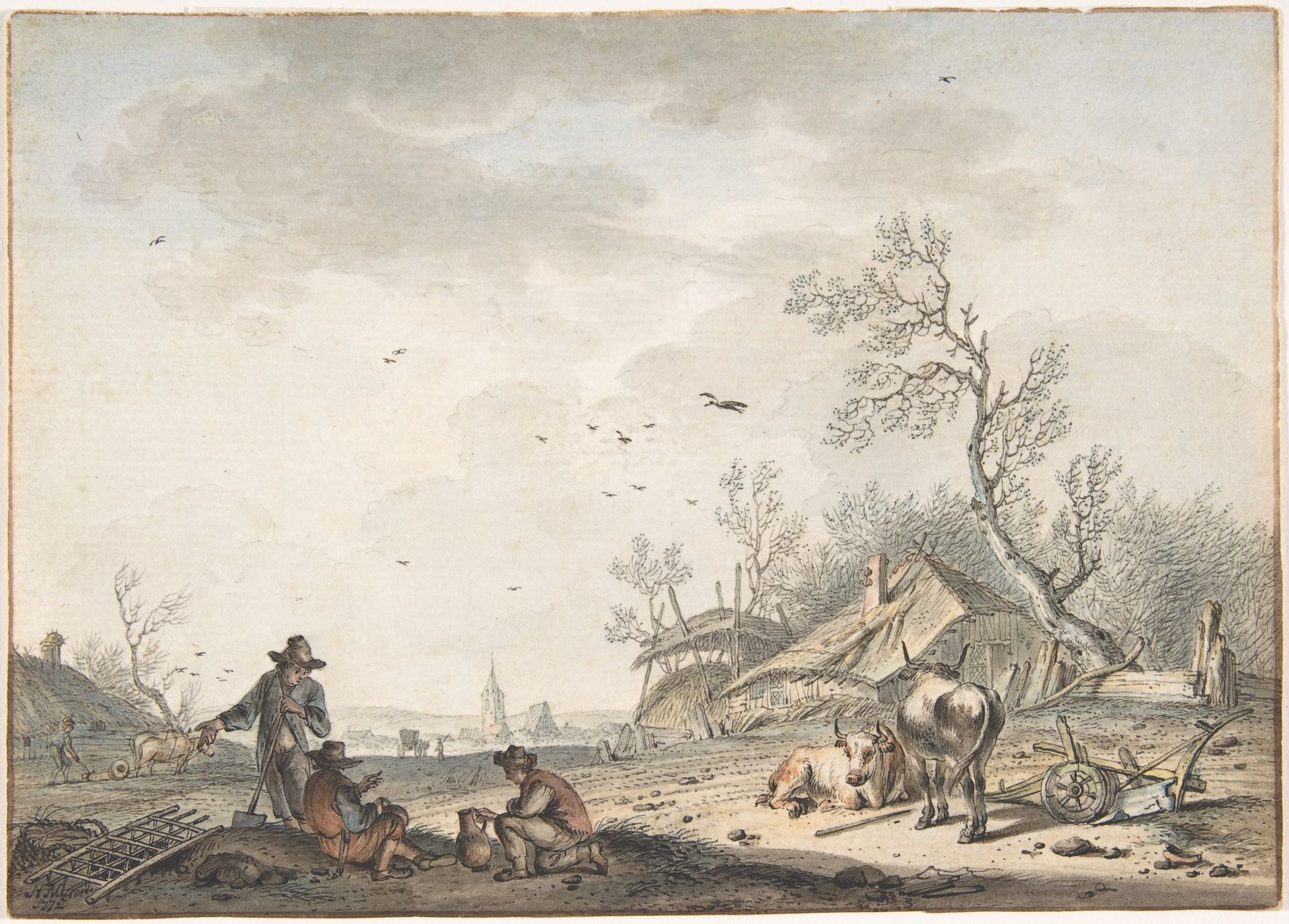 March by Hendrik Meijer
