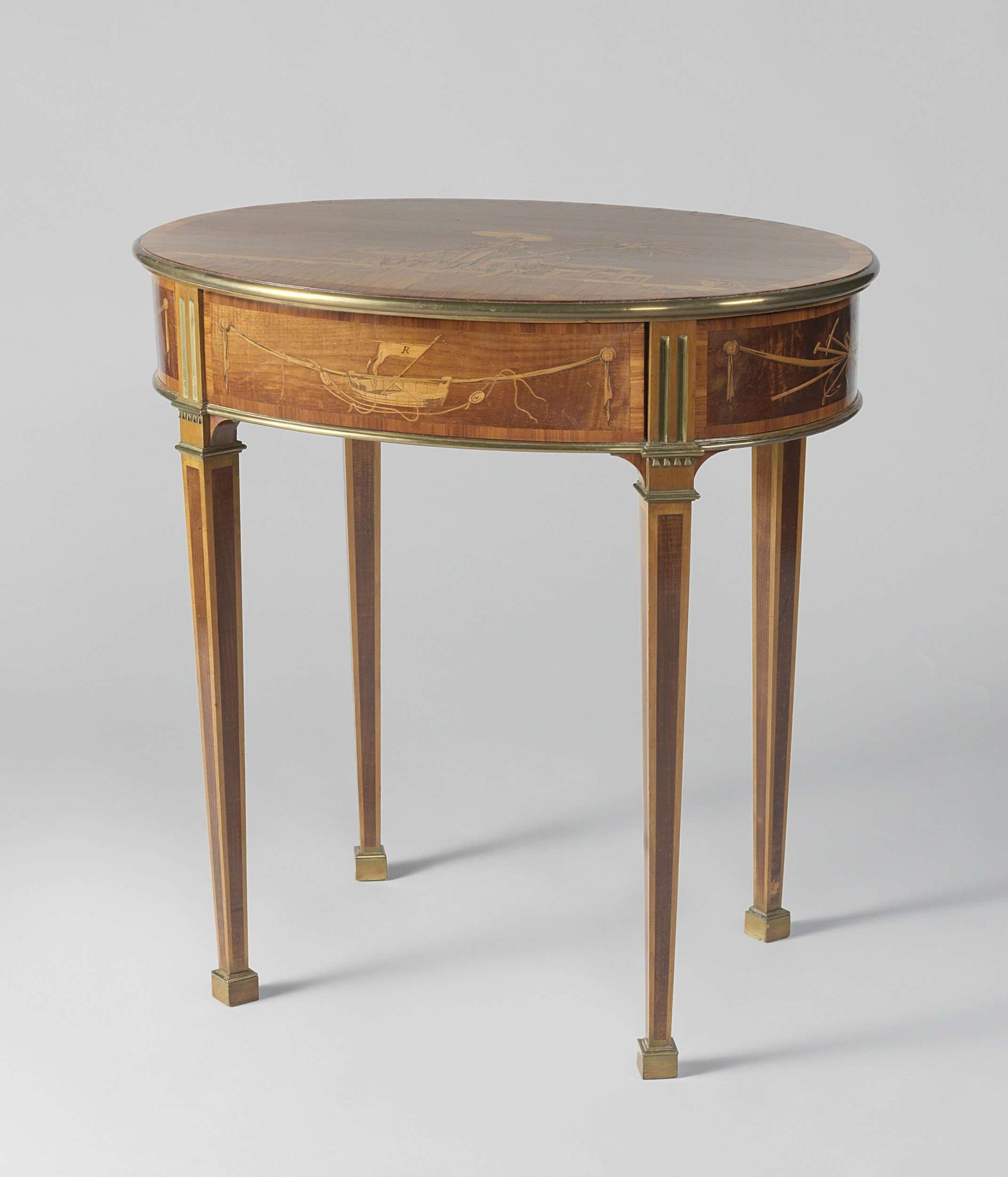 Writing table by David Roentgen