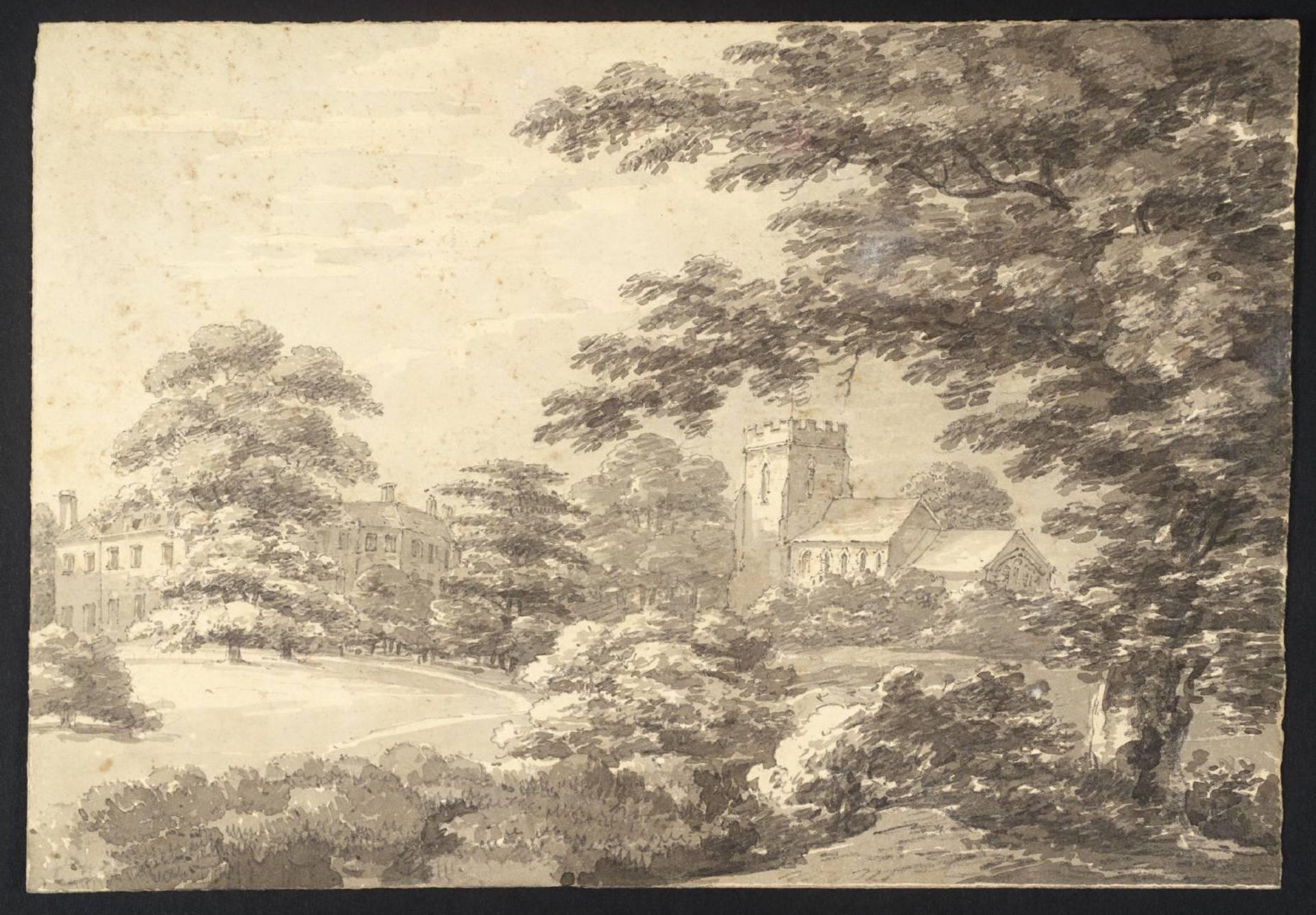 Barking Hall Suffolk by  Lady Susan Elizabeth Percy