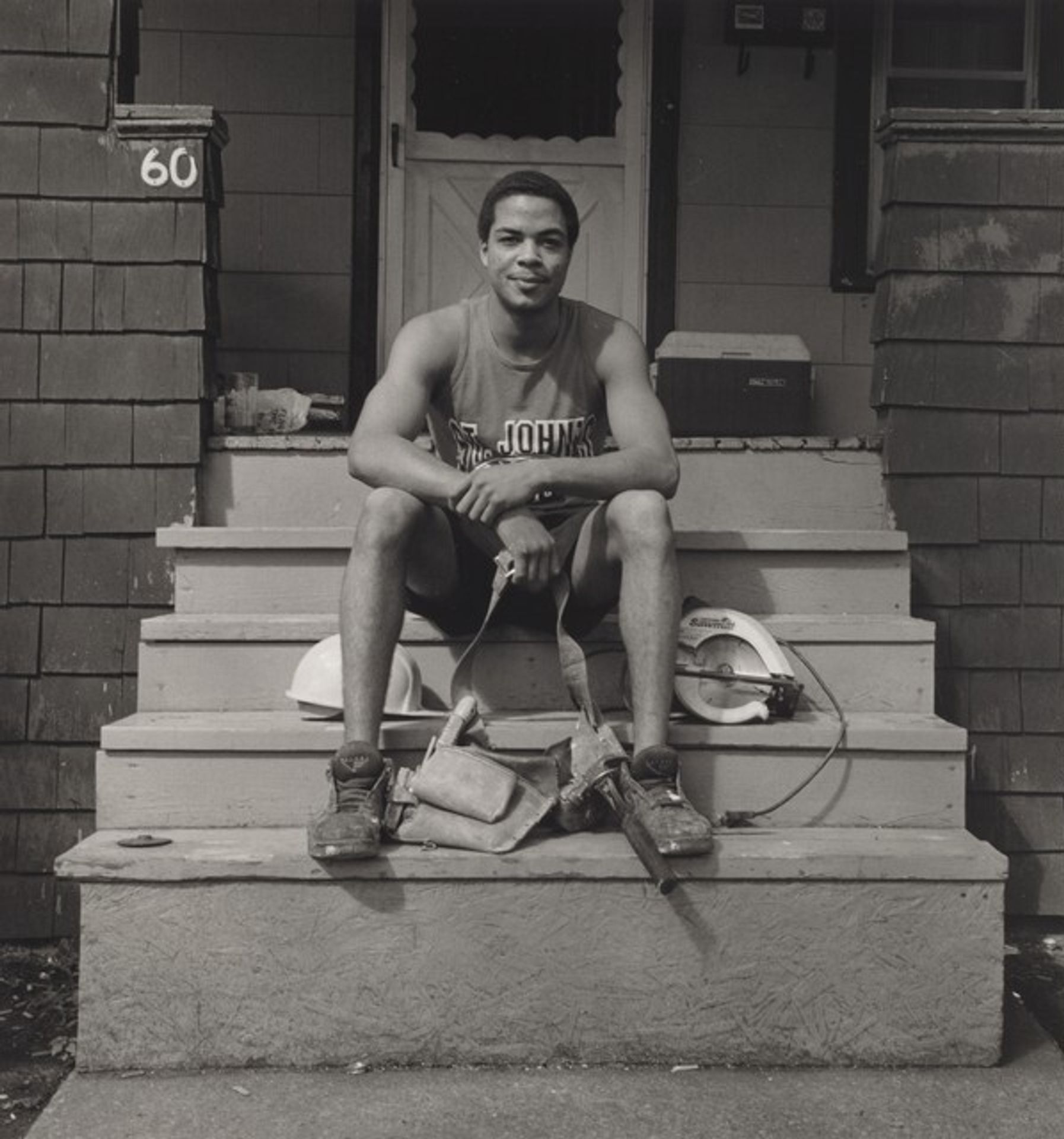 Jimmy Webster (Lower West Side series) by Milton Rogovin