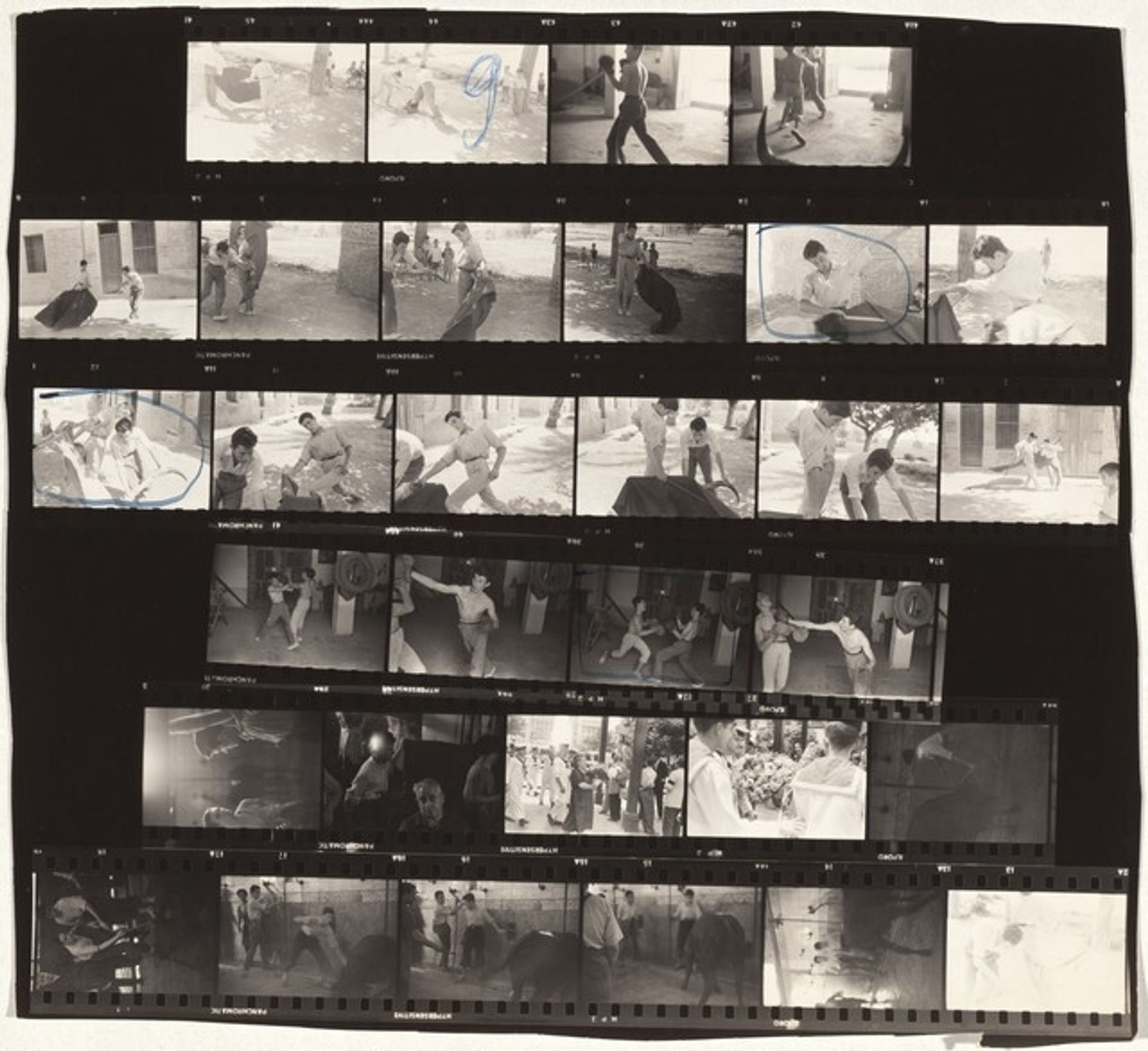 Bullfight--Spain 9 by Robert Frank