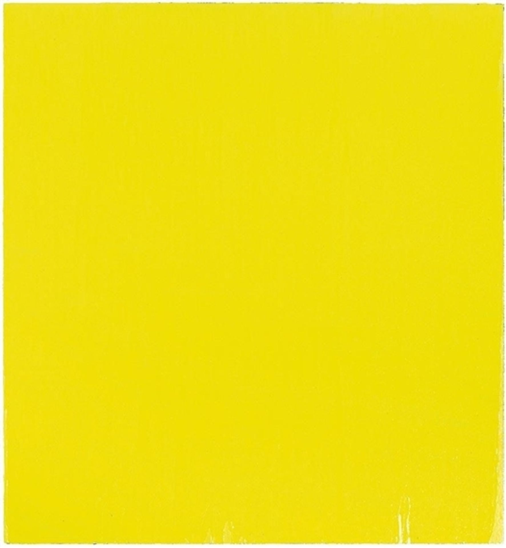 Yellow Painting #14 by Joseph Marioni