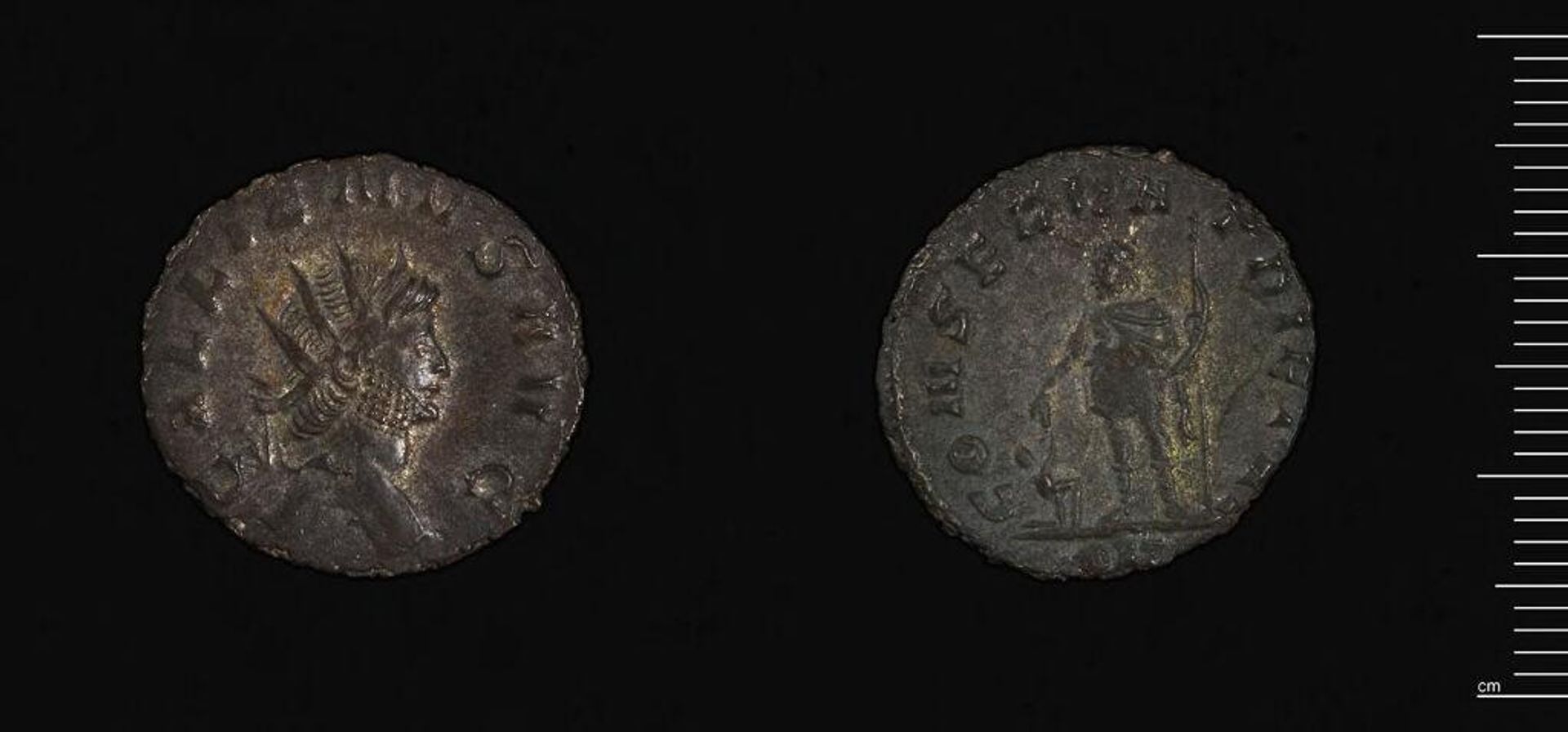 Antoninianus of Gallienus by Gallienus