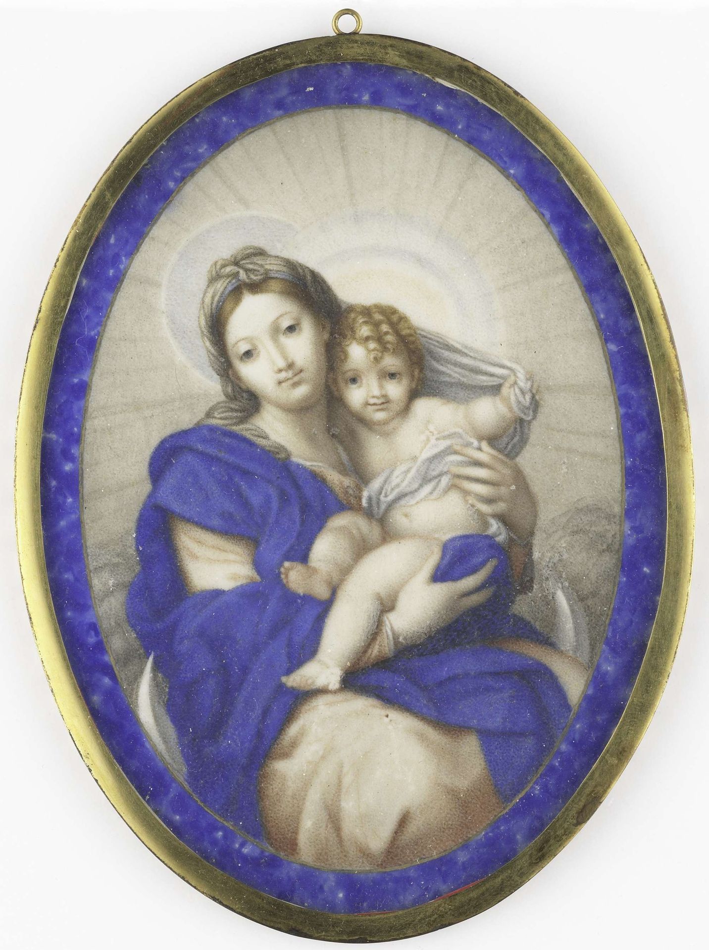 Madonna op de maansikkel by Felice Ramelli