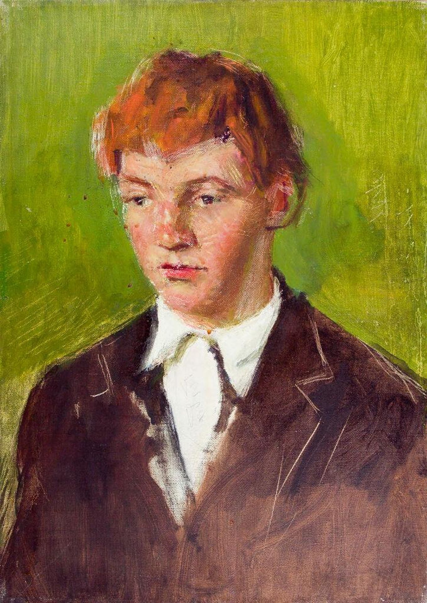 Basil Parker by Denman Waldo Ross