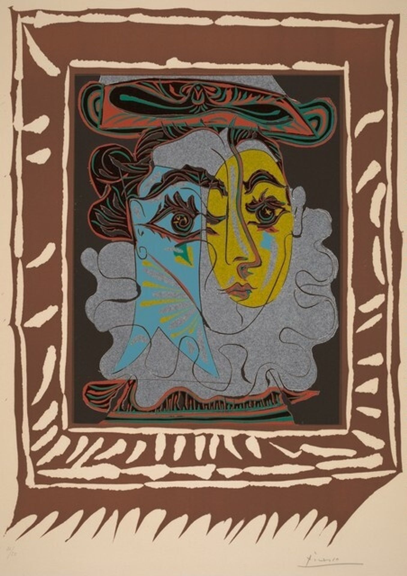 Woman with Hat (Femme au chapeau) - Pablo Picasso | Artera | AskArtera