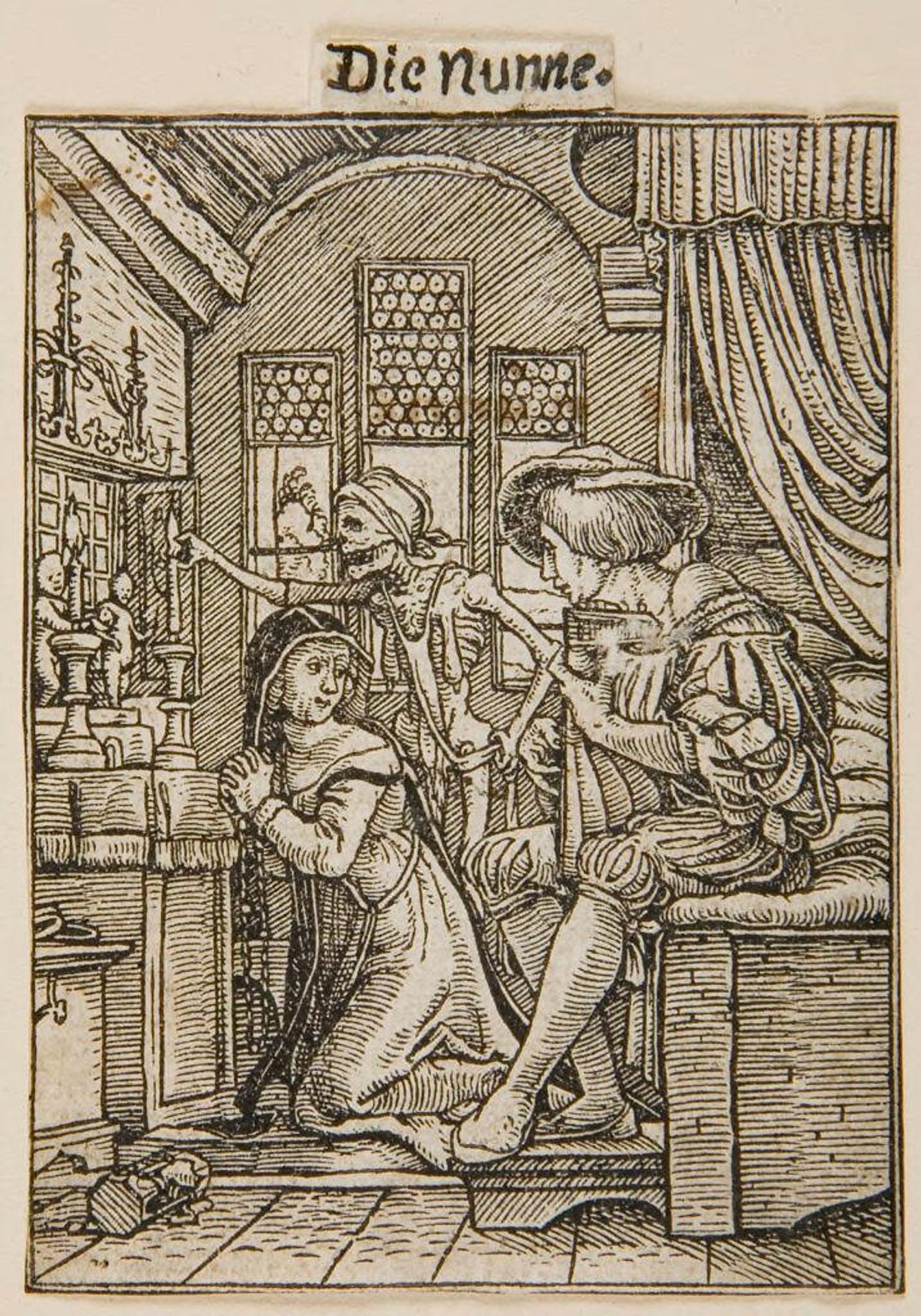 The Nun by Hans Holbein the Younger