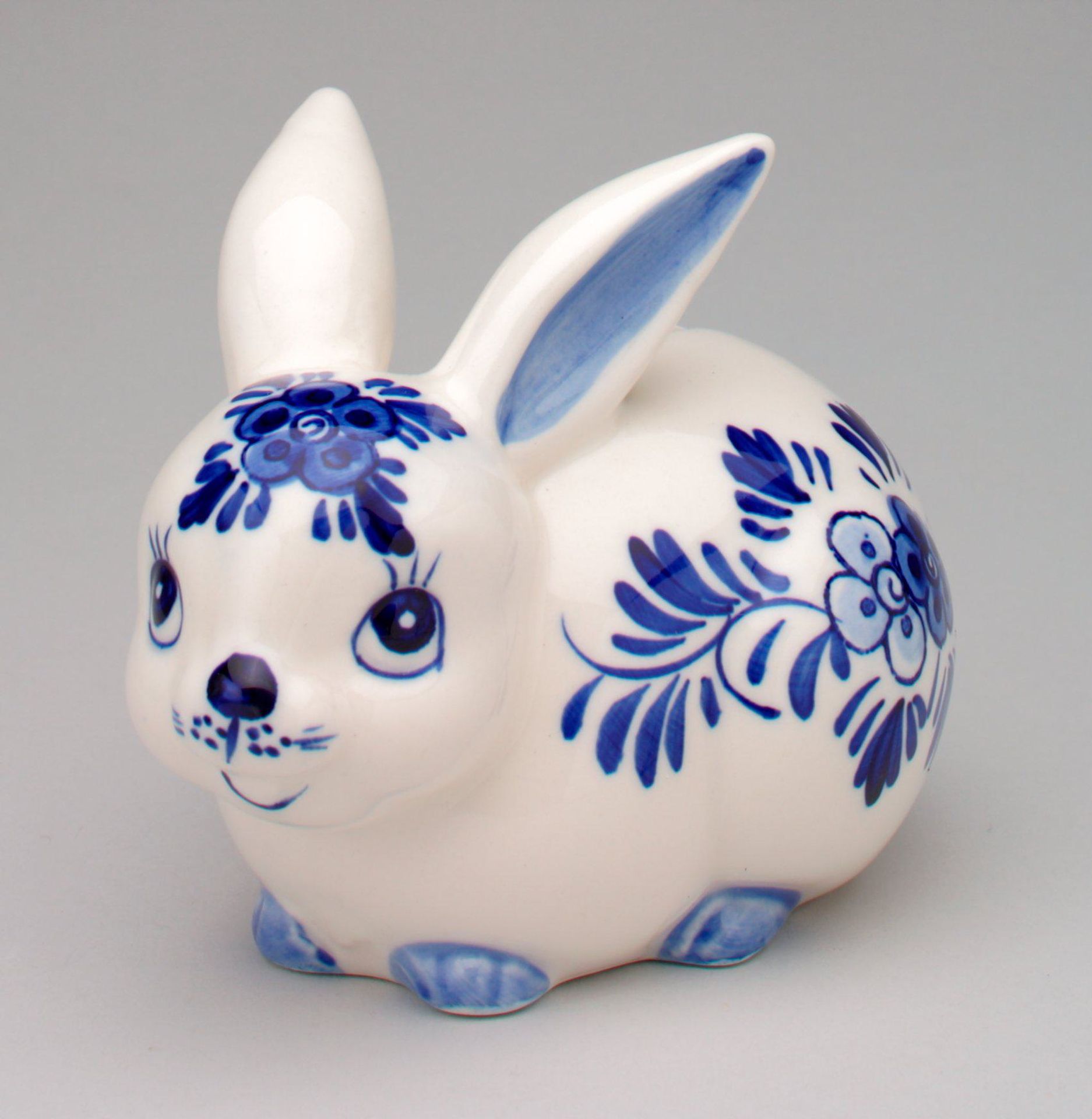 Rabbit still bank by Anonymous