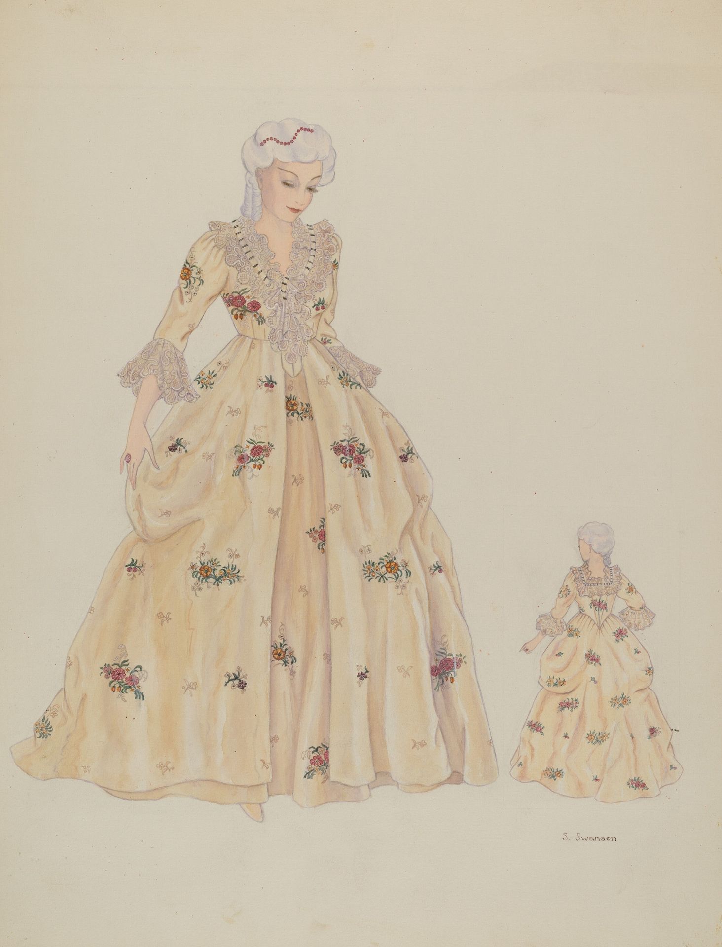 Dress by Syrena Swanson