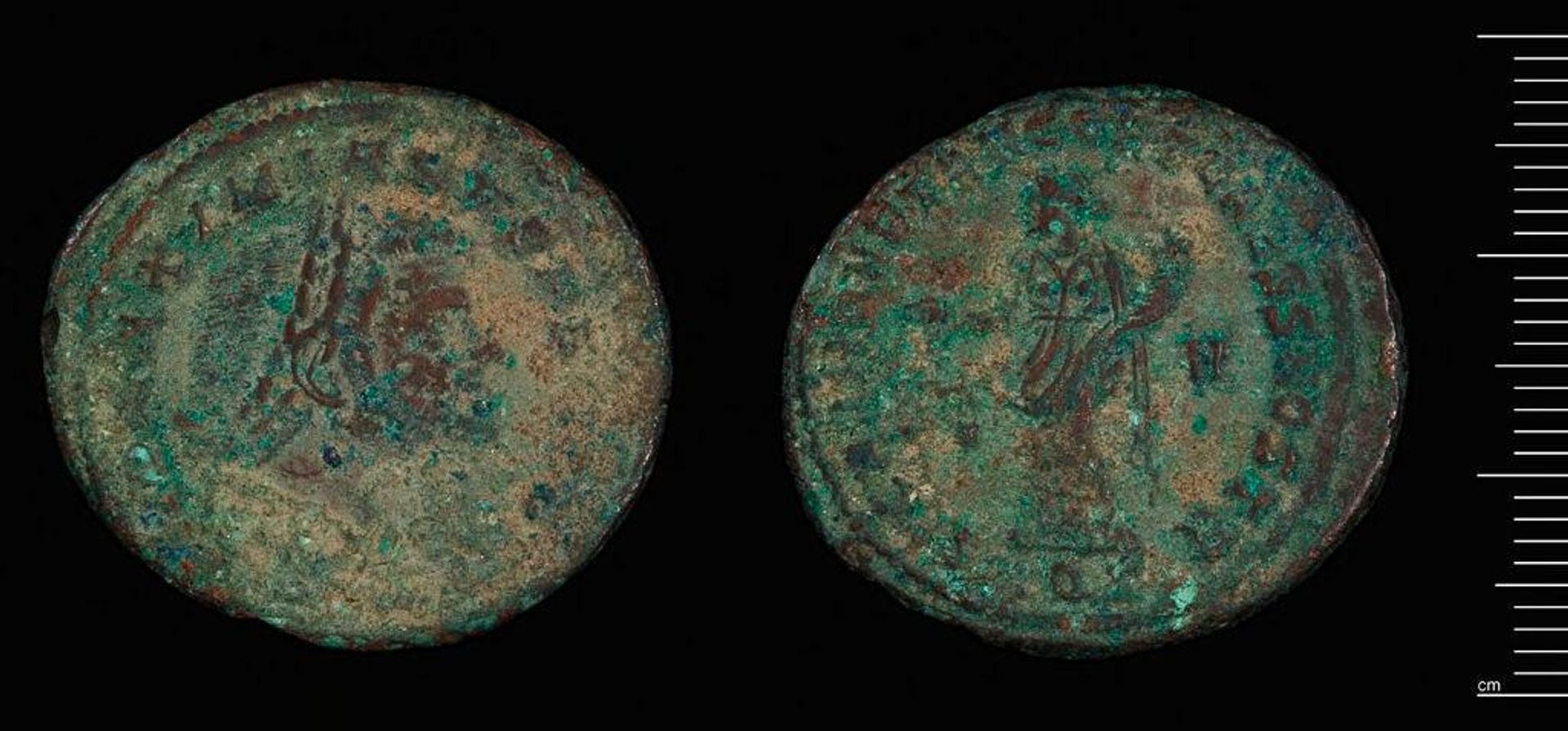 Follis of Maximian, Aquileia by Maximianus I Herculius
