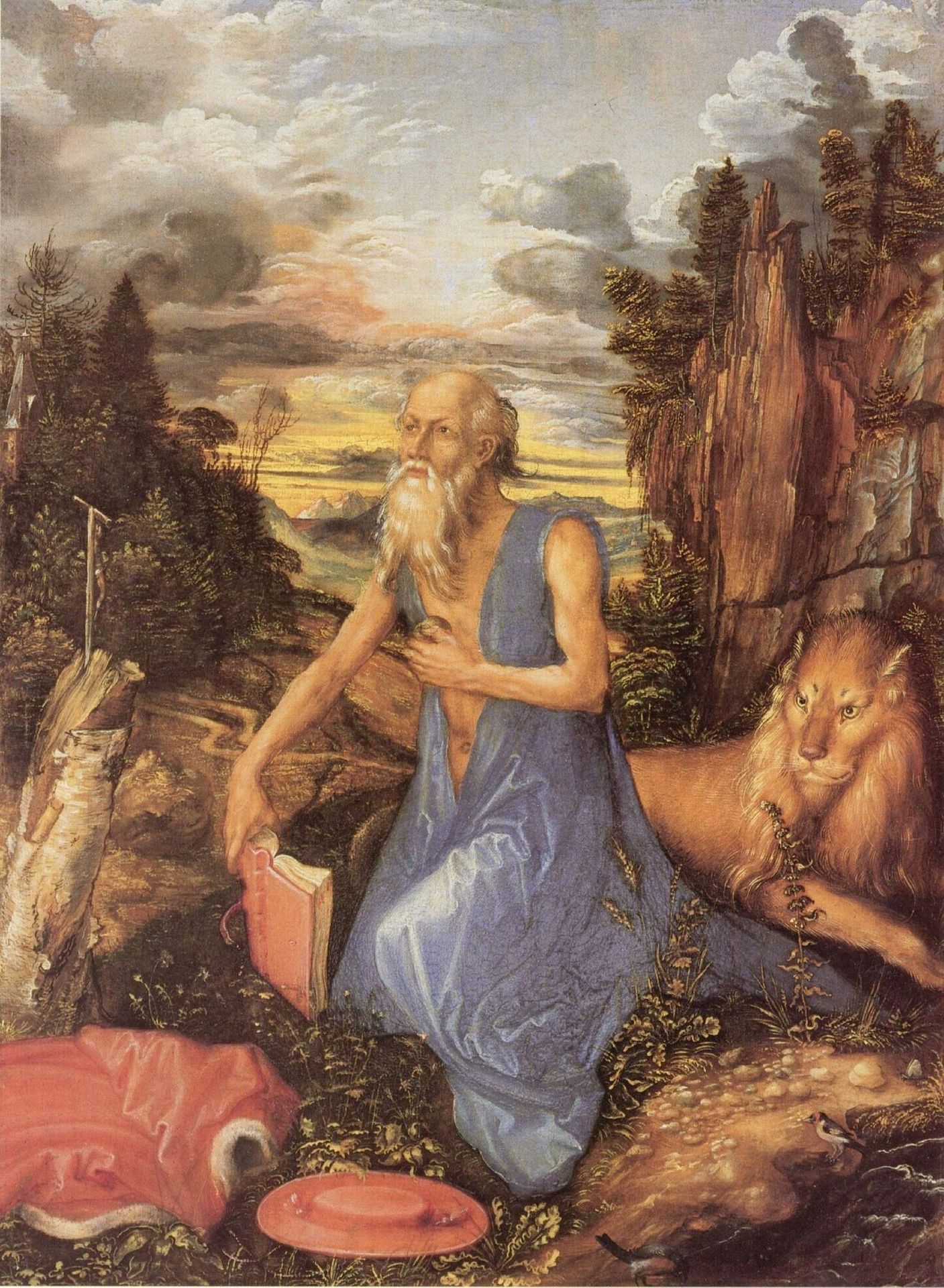 Penitent Jerome by Albrecht Durer