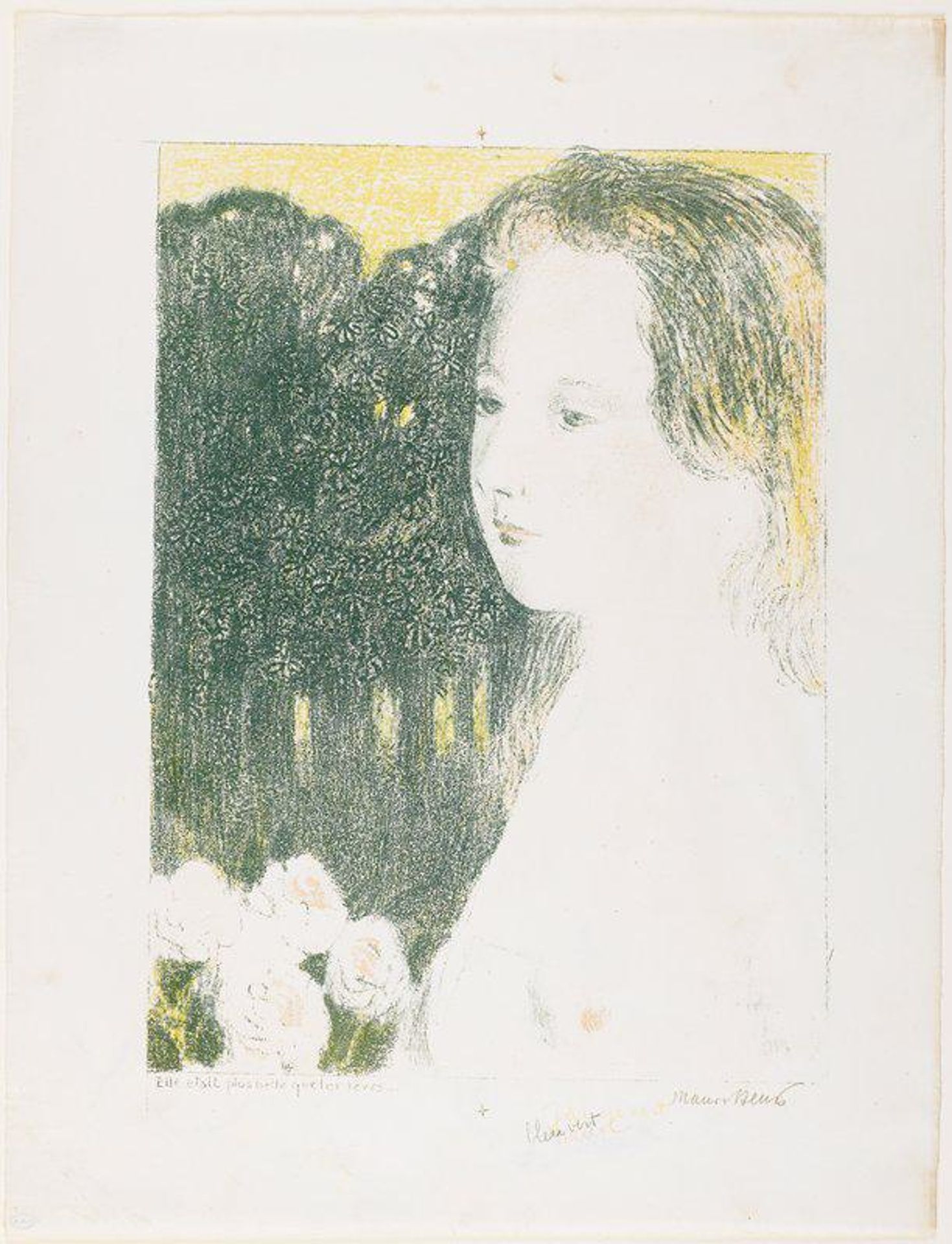 She Was More Beautiful Than Dreams by Maurice Denis