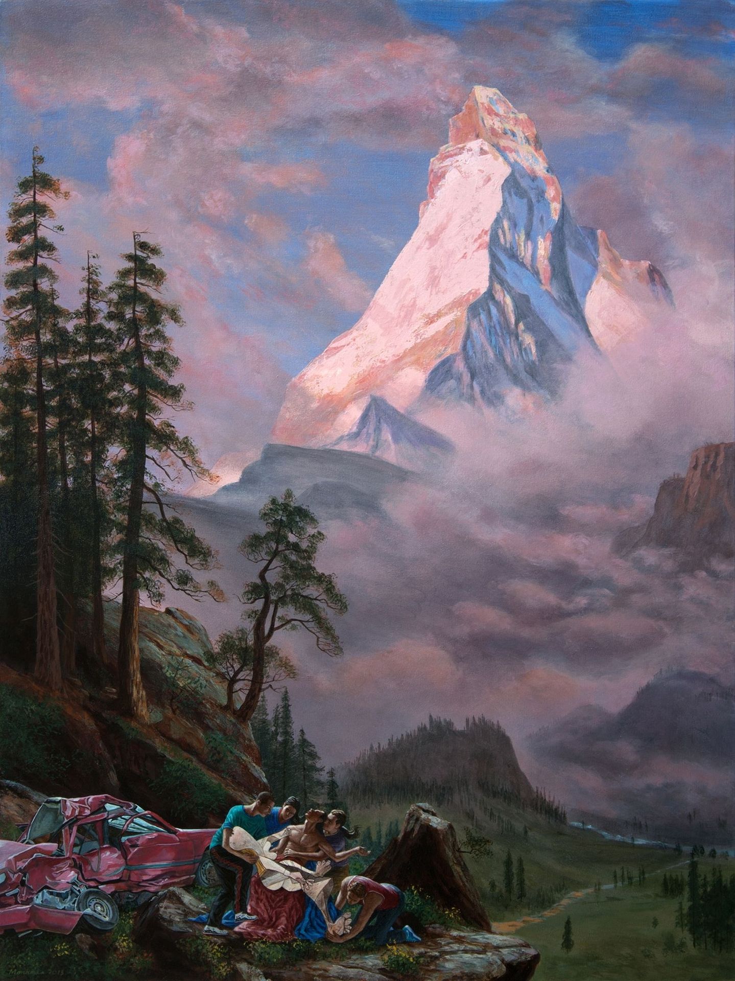 Pity by Kent Monkman