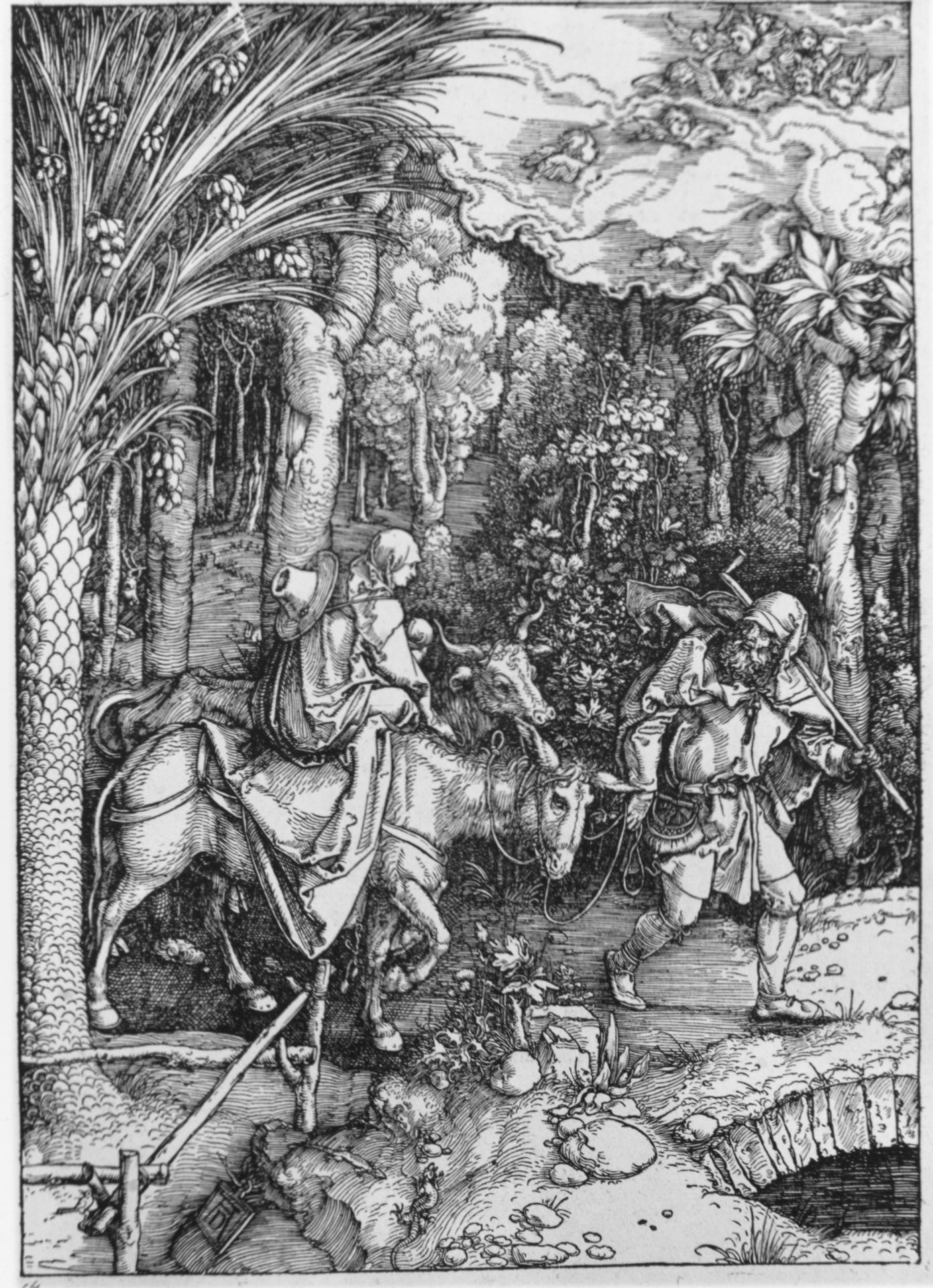 Epitome in Divae Parthenices Mariae Historiam ab Alberto Durero [Life of the Virgin] by Chelidonius