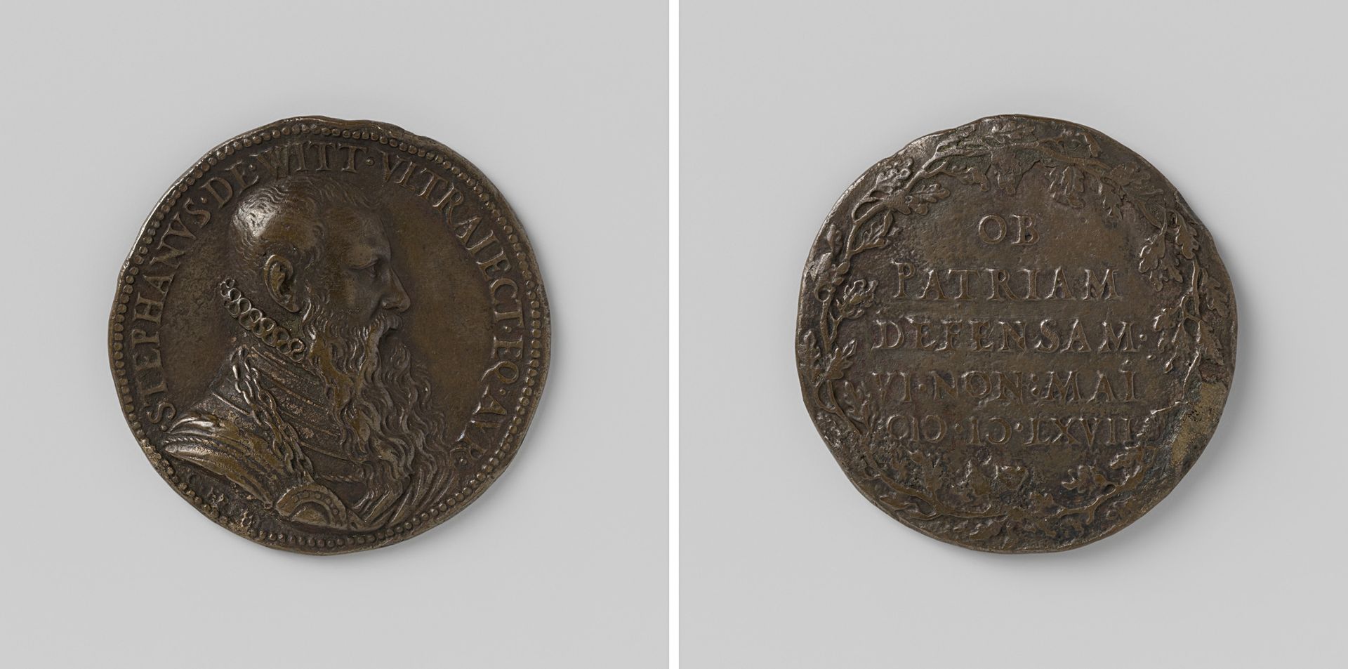 Steven de Witt uit Utrecht verslaat de troepen van Brederode onder leiding van Jan van Renesse bij de schans van Vreeswijk by Claude Frémy