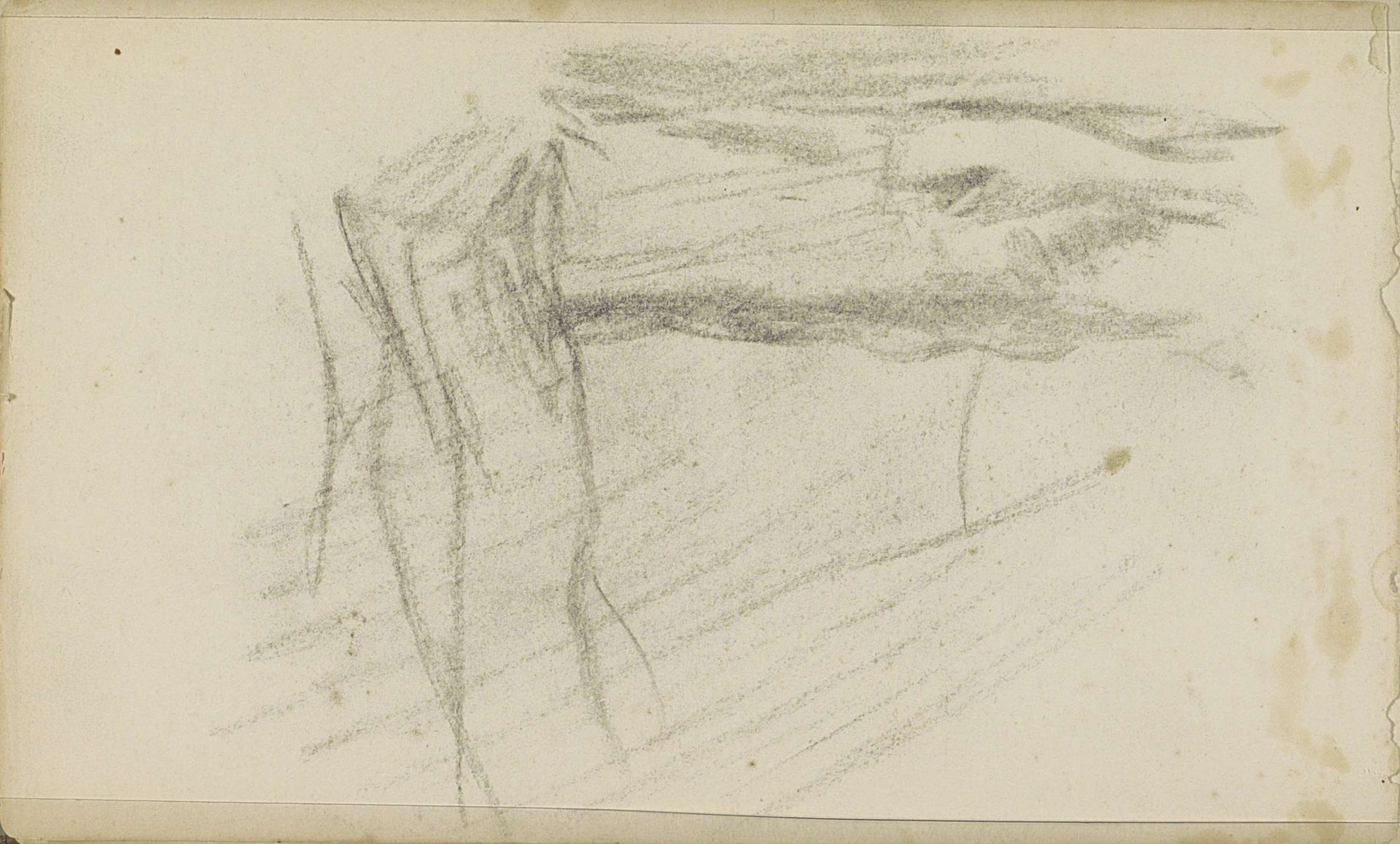 Landschap by Jozef Israëls