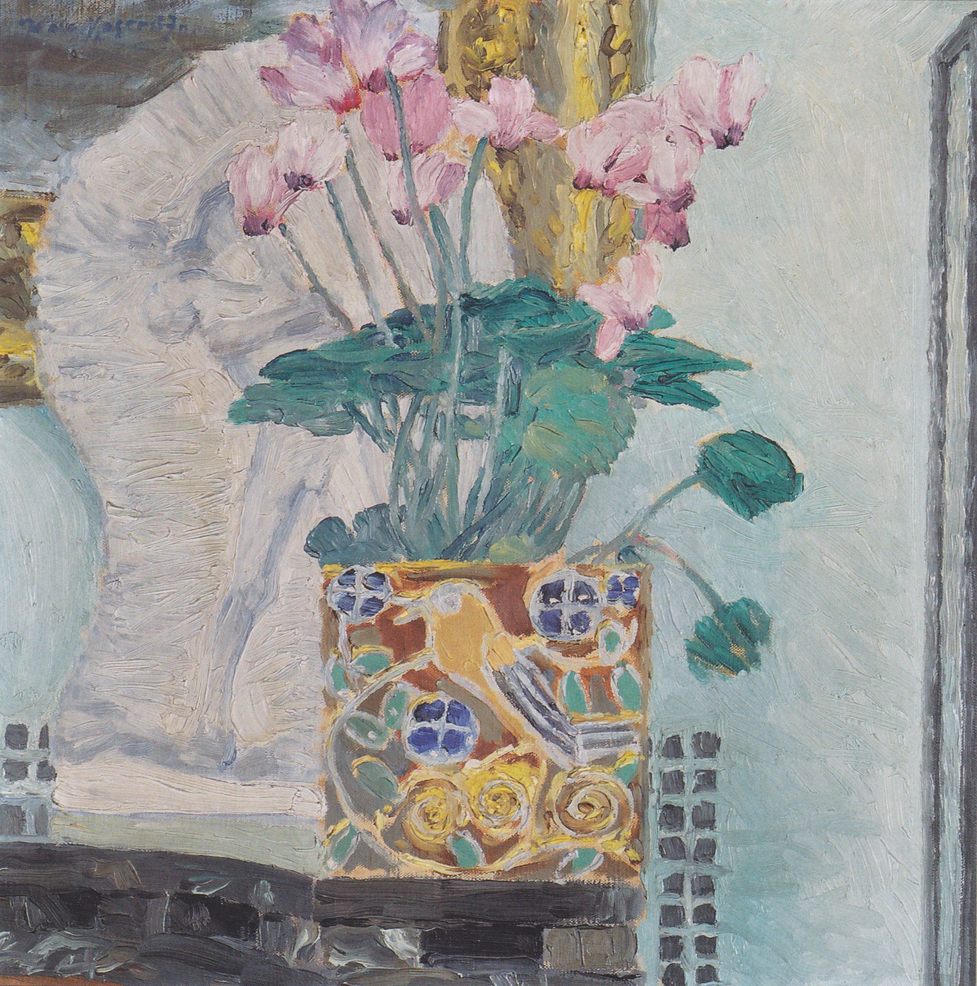 Cyclamen by Koloman Moser