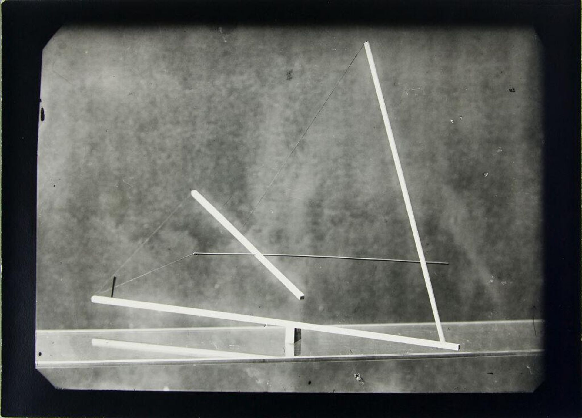Student Exercise from a Bauhaus Preliminary Course by Lucia Moholy