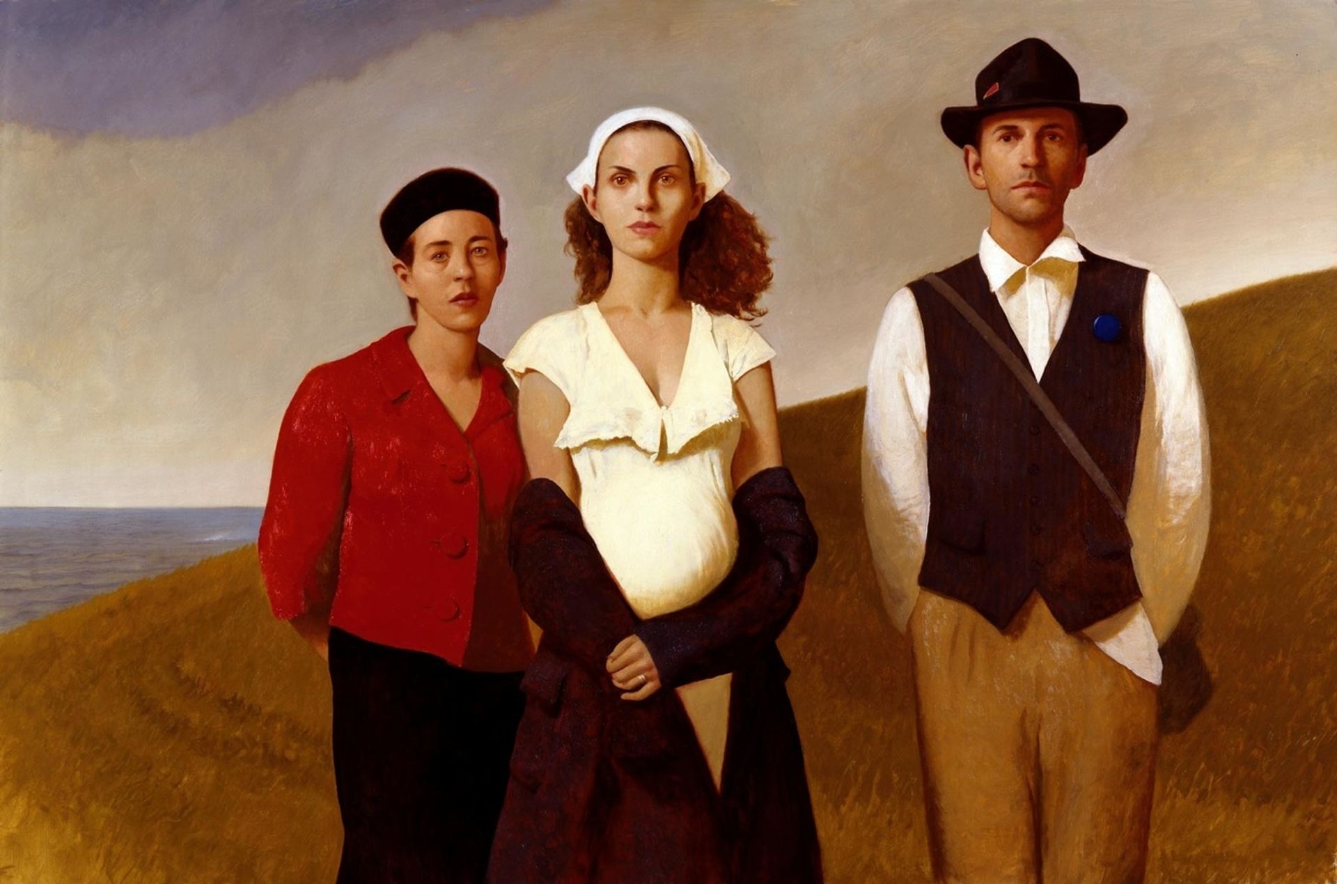 Partisans by Bo Bartlett