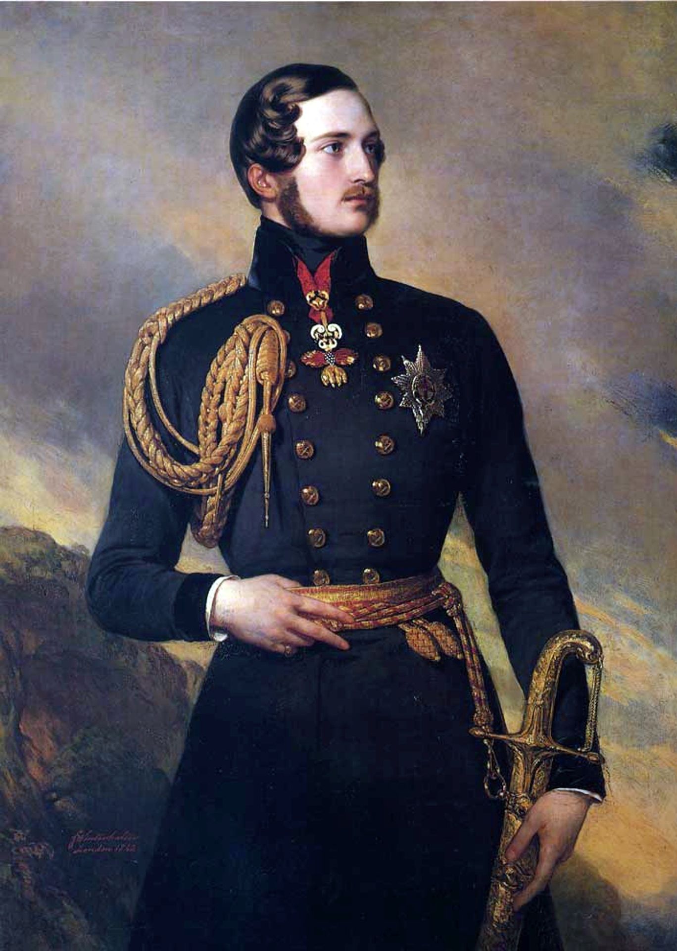 Prince Albert by Franz Xaver Winterhalter