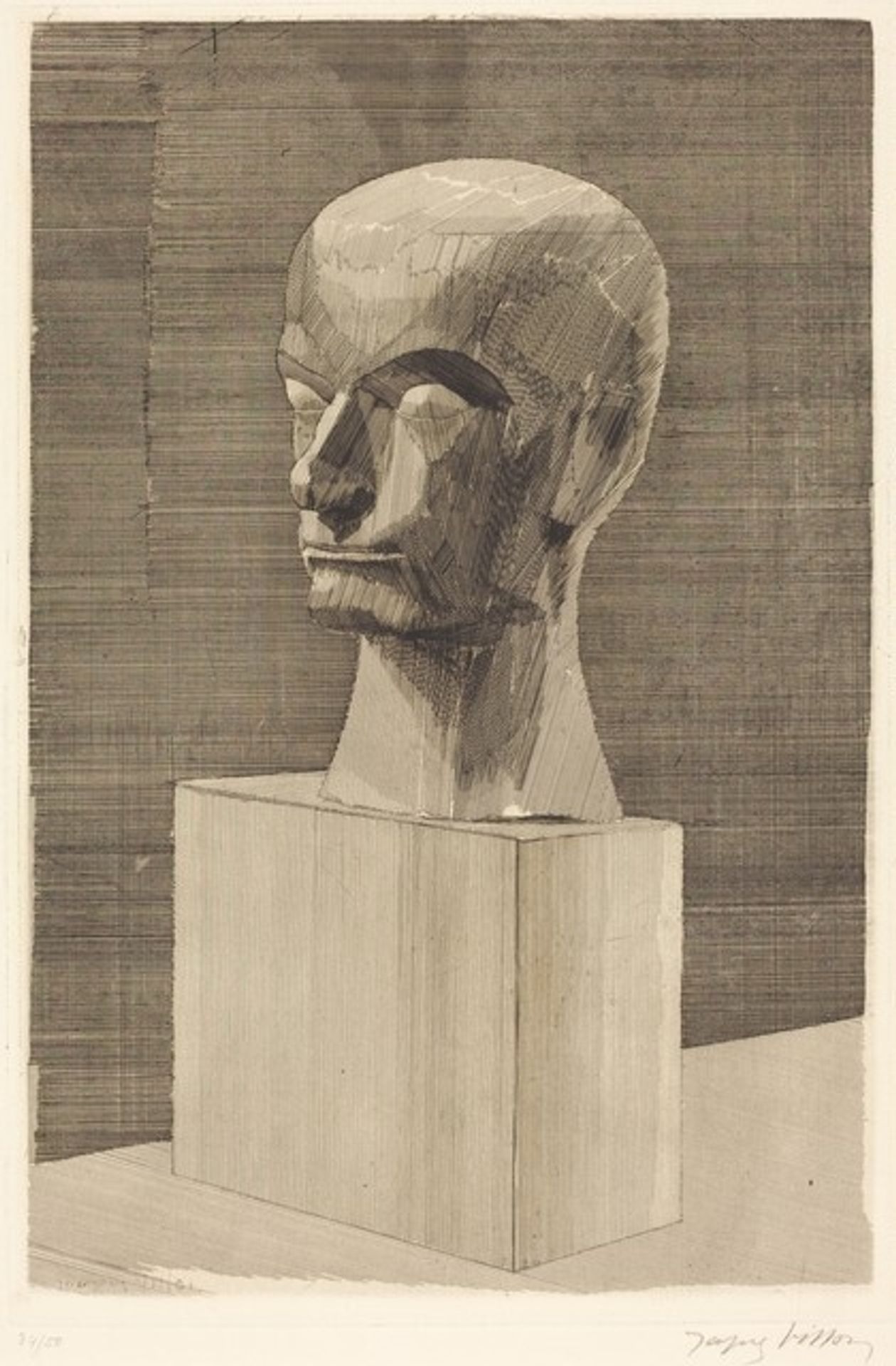Baudelaire by Jacques Villon