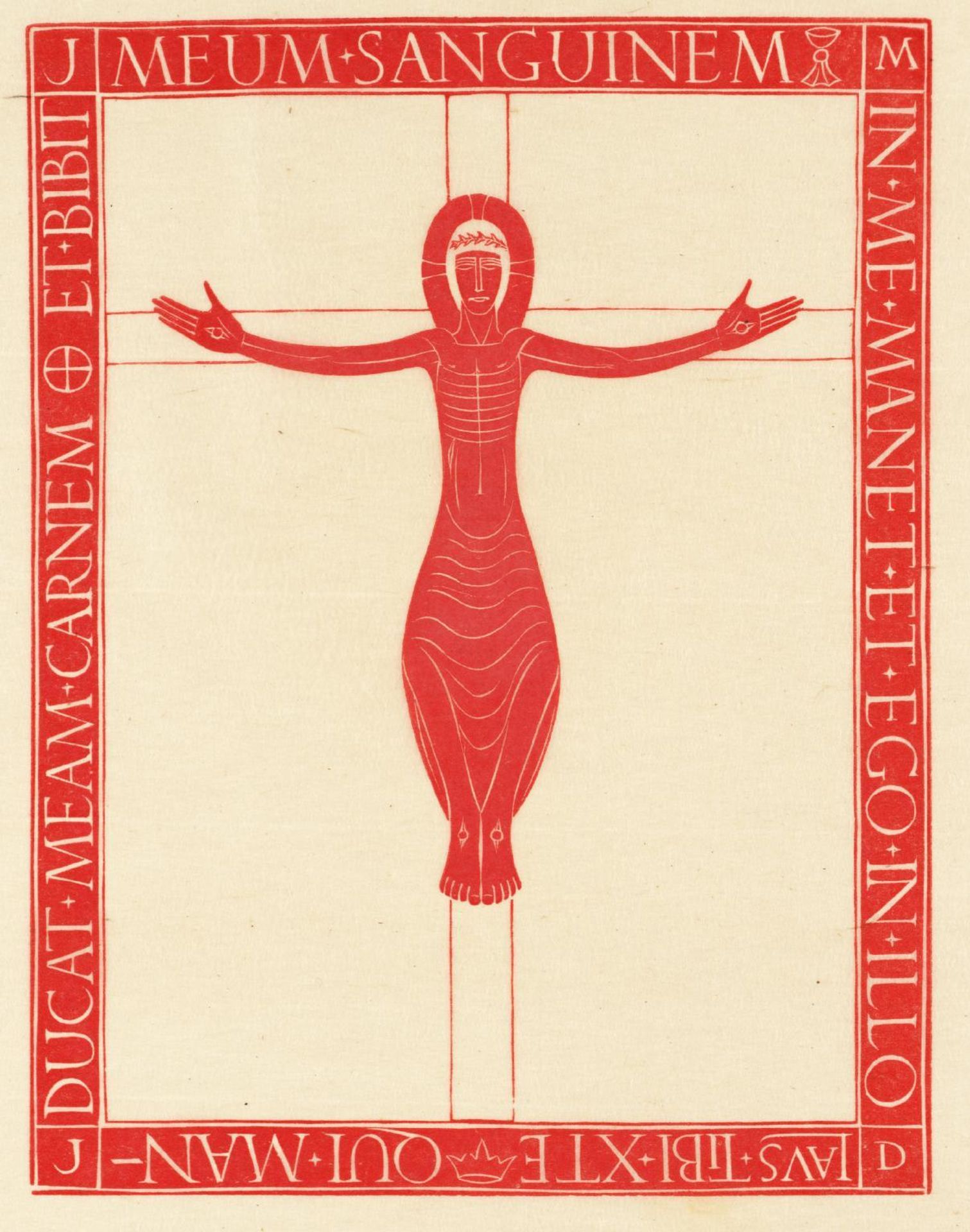 Crucifix by Eric Gill