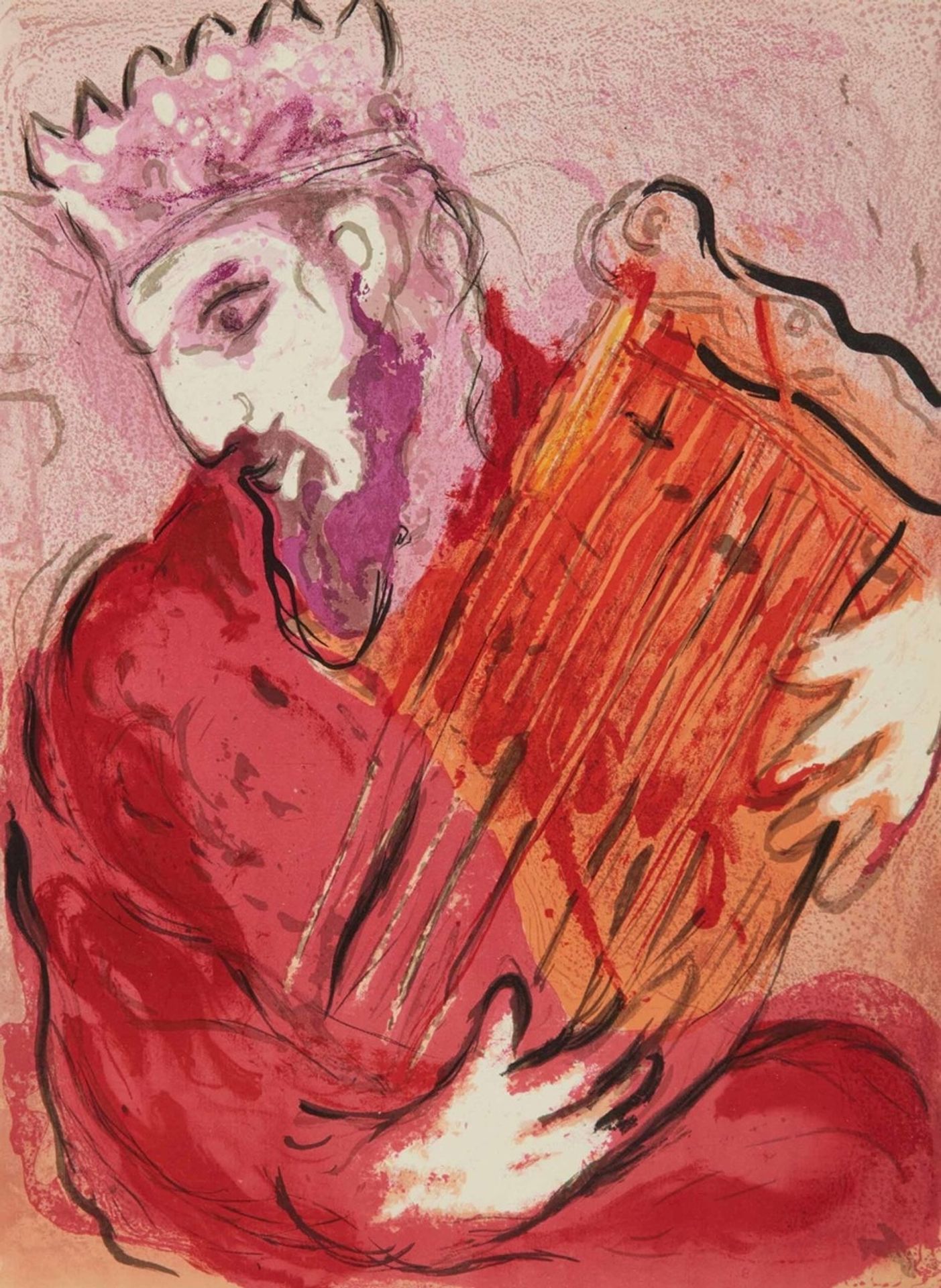 Verve #2 by Marc Chagall