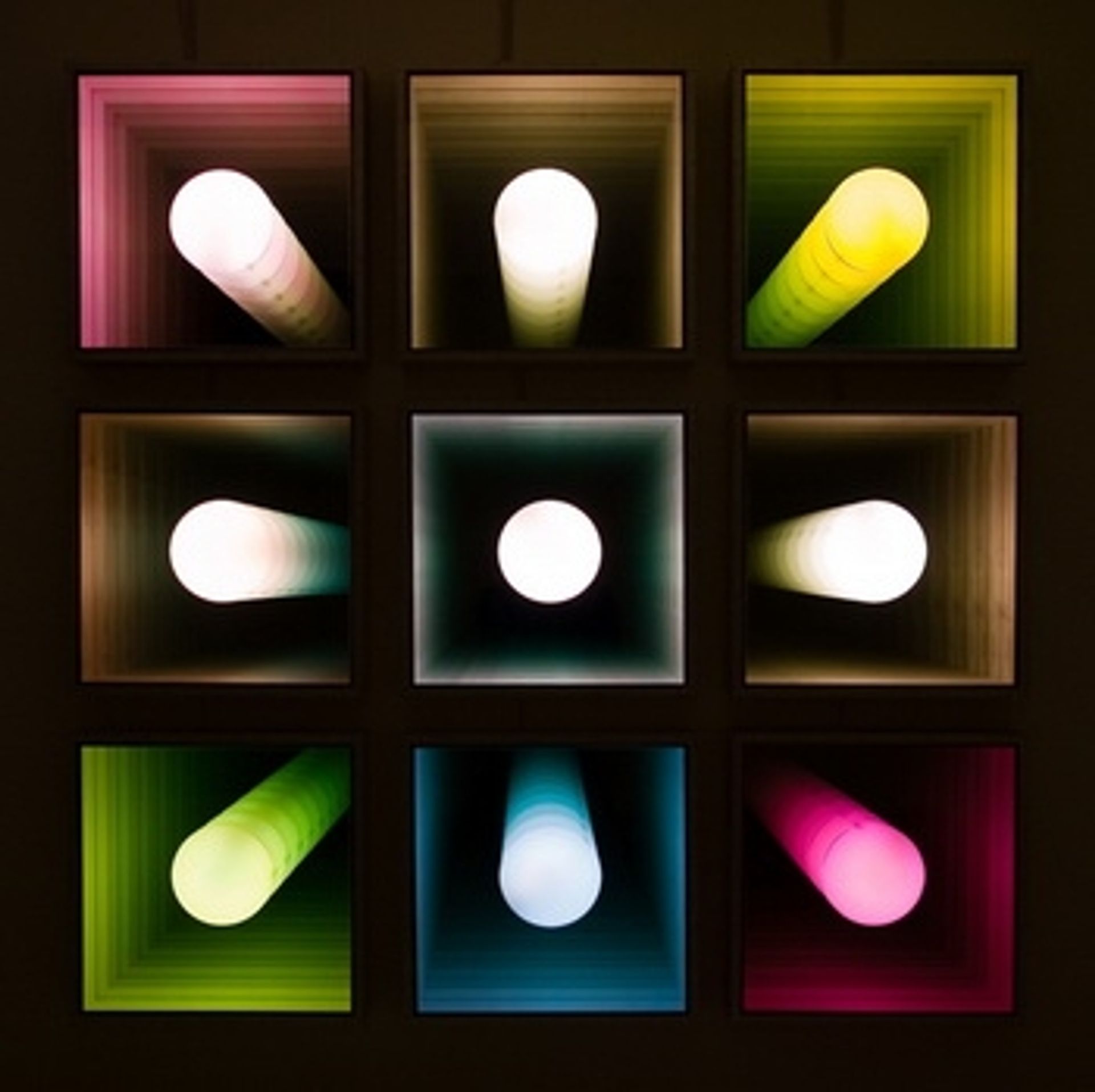 Visual Echo Experiment by Chul Hyun Ahn