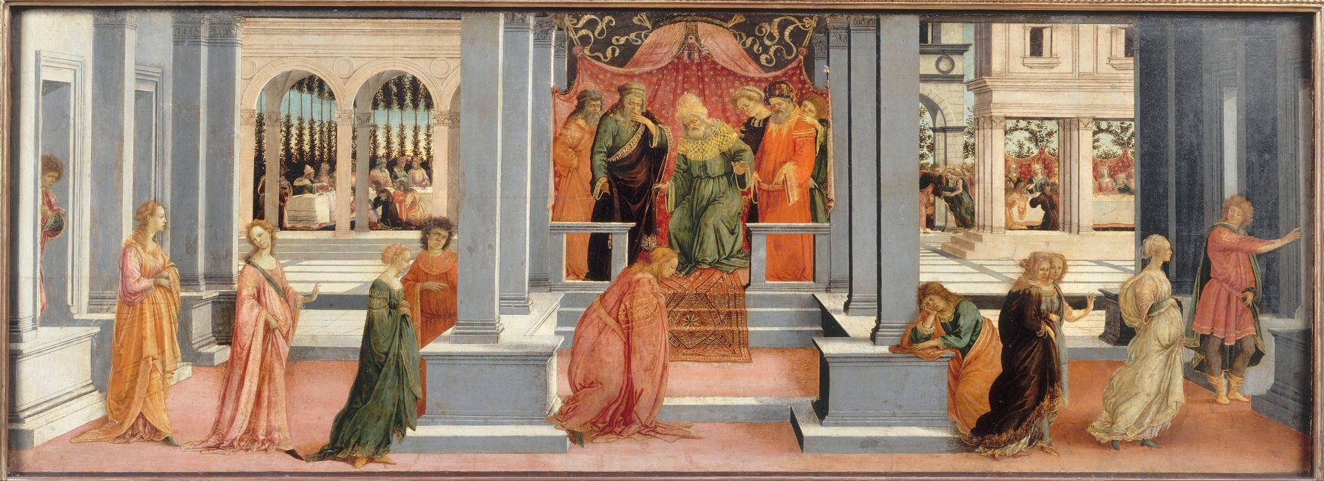 Esther Choisie Par Assuérus by Filippino Lippi