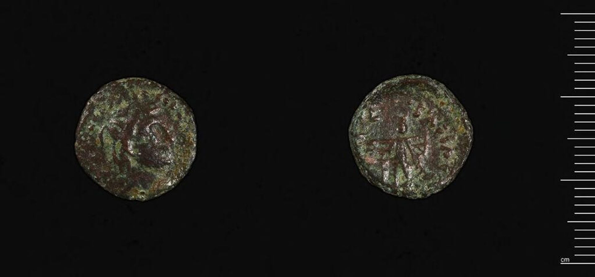 Coin of Antiochos VII Eurgetes of Syria, Byblos by Antiochos VII Eurgetes