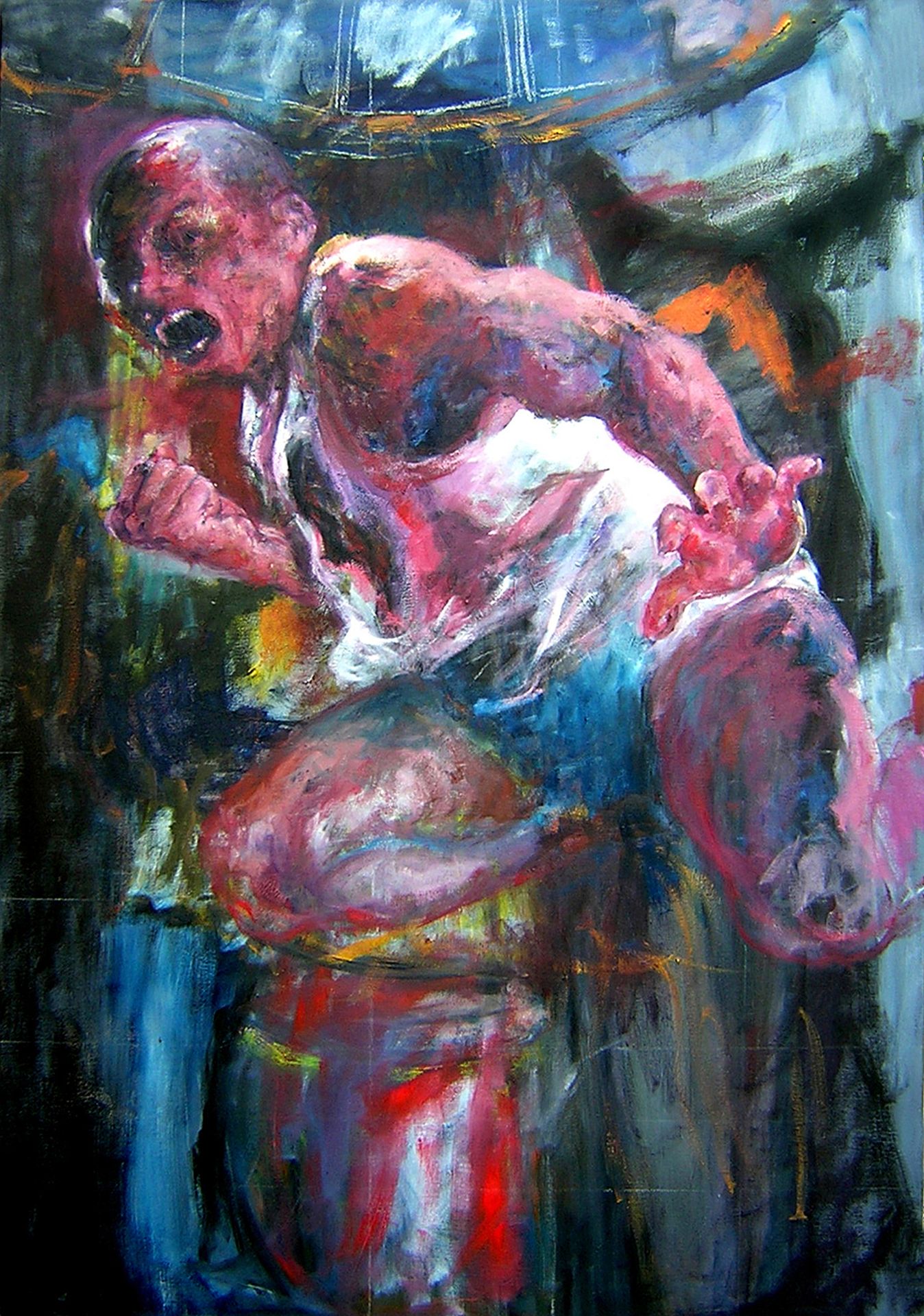 Figure of fight by Carmen Delaco