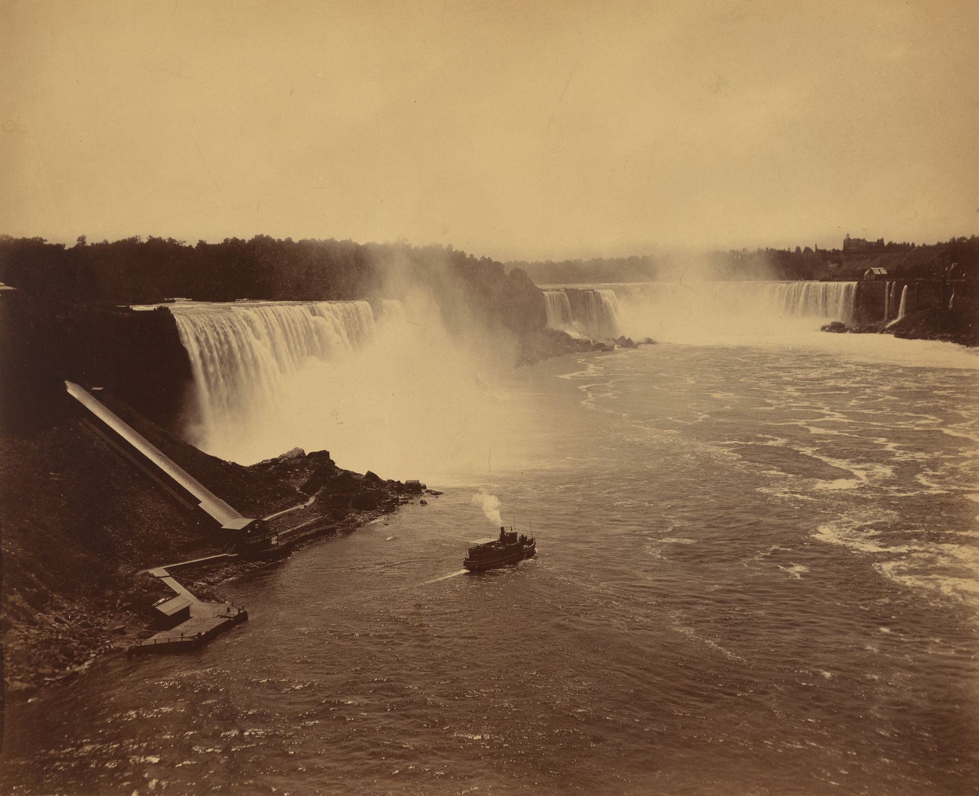 Niagara Falls by George Barker