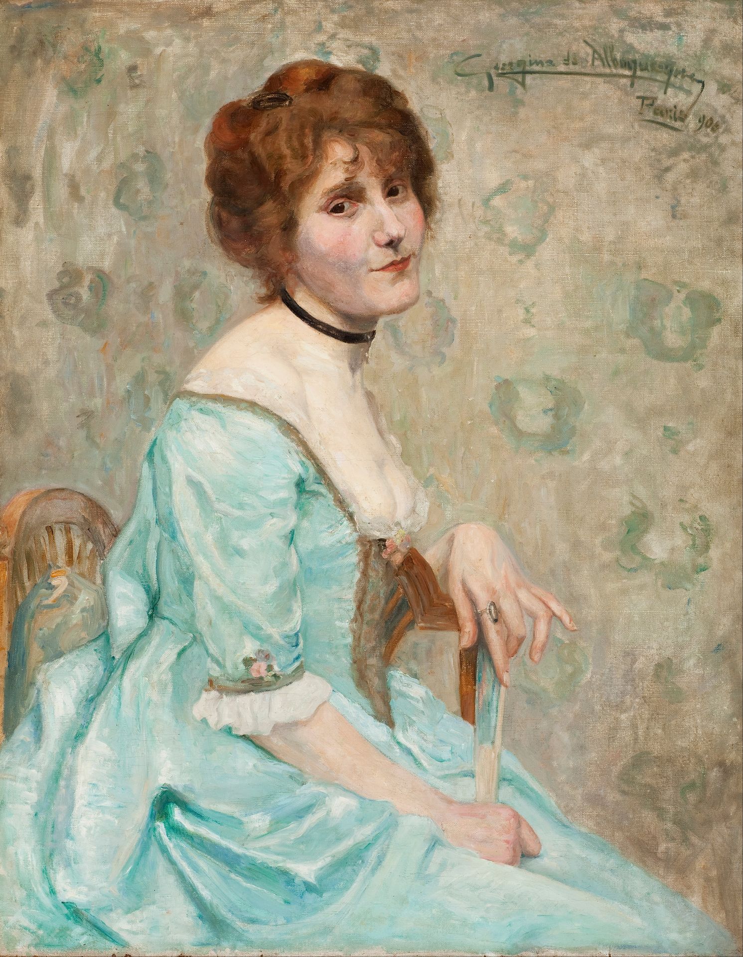 Lady by Georgina de Albuquerque