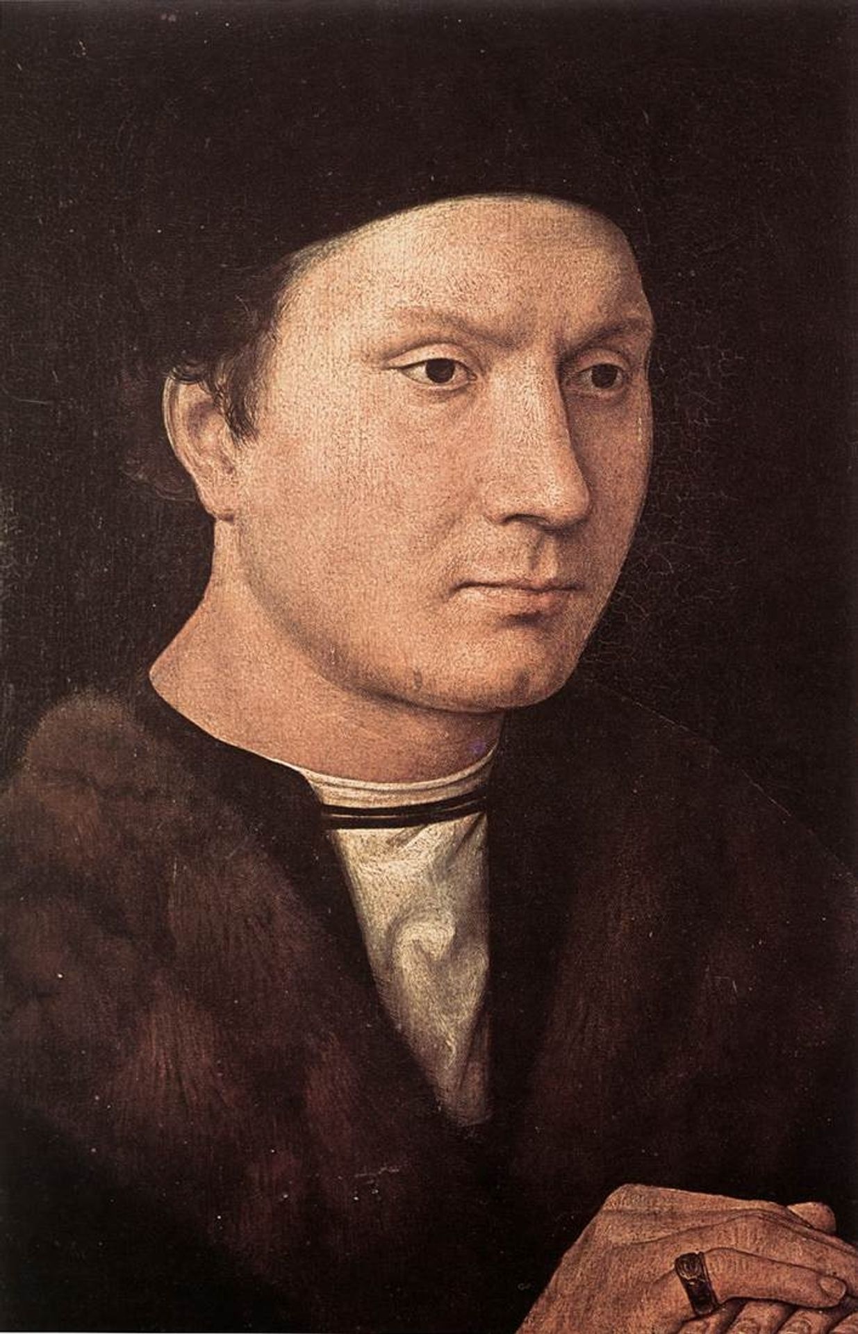 Portrait of a Man by Hans Memling