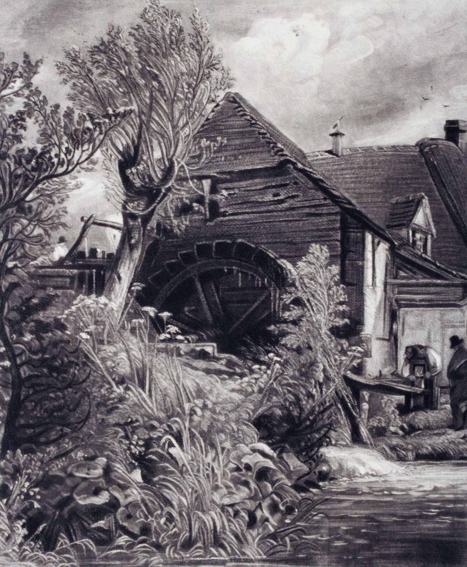 Gillingham Mill by John Constable