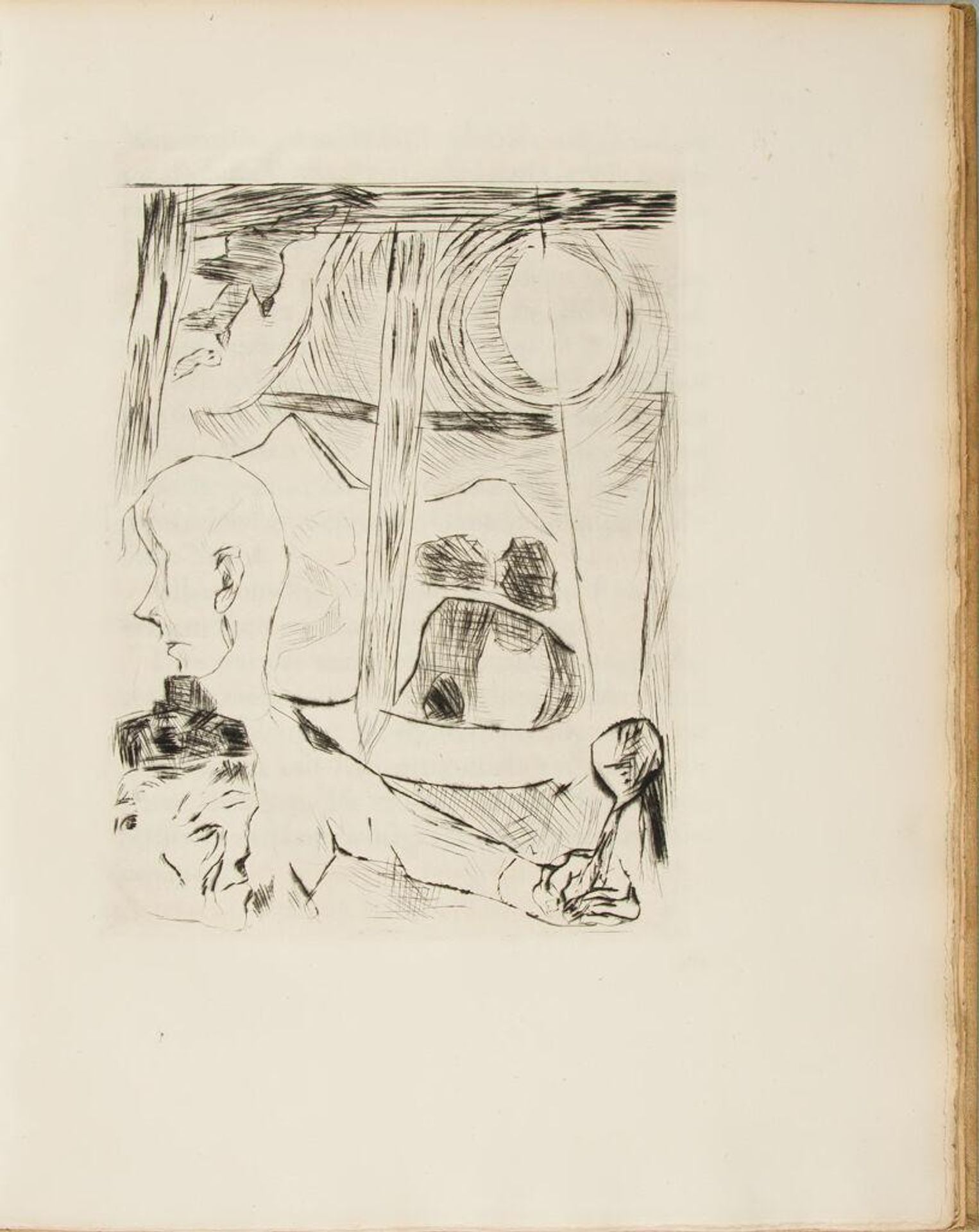 The Duchess: Illustration for Chapter Three by Max Beckmann